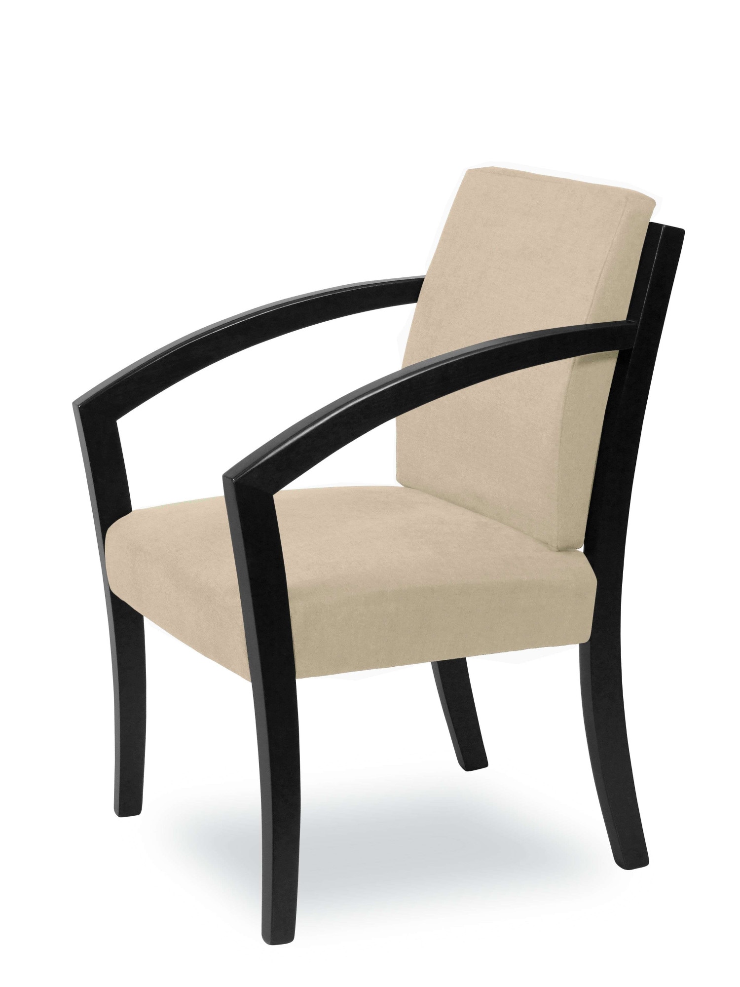 Home affaire Esszimmerstuhl »G98 George Armlehnstuhl, Sessel, Loungesessel, Stuhl, Made in Italy« () 1 Stk.Extra-confort, Fleckenabweisendes Gewebe, Massivholz