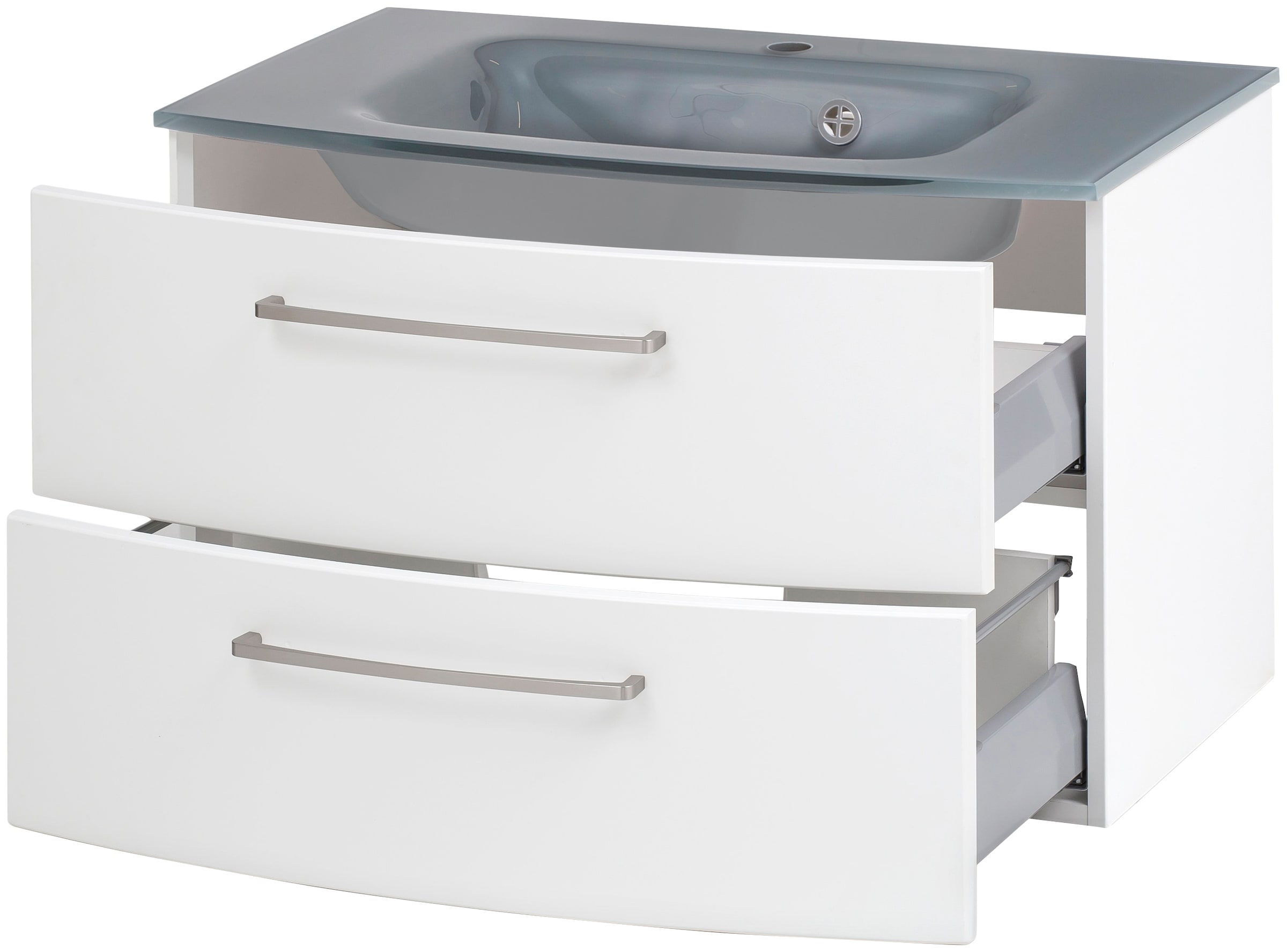 welltime Waschtisch »Windau«, Breite 80 cm, mit Soft-Close Funktion