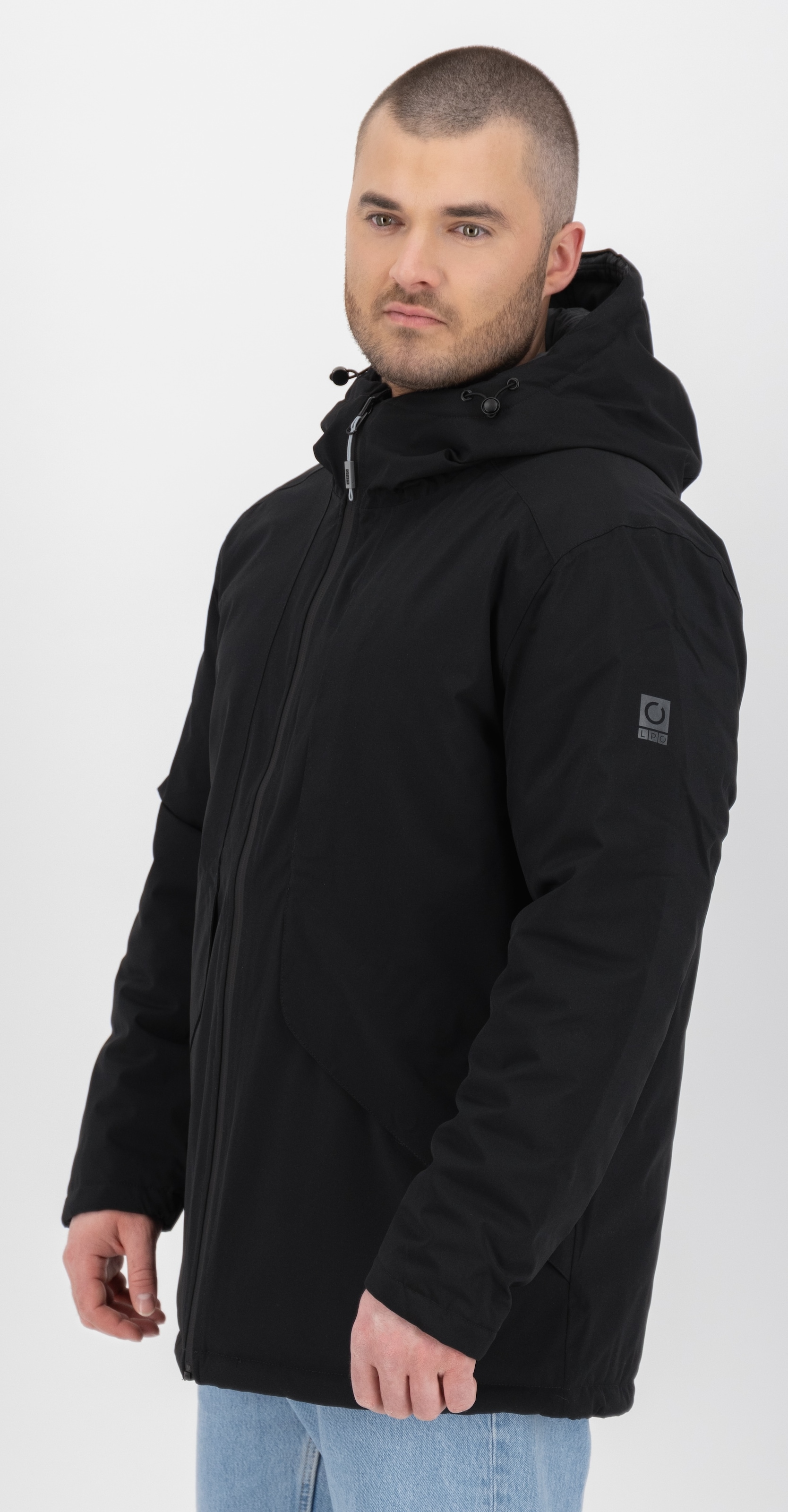 LPO Winterjacke »FENNO MN«, Jacke wendbar und Taschen mit Magnetverschluß