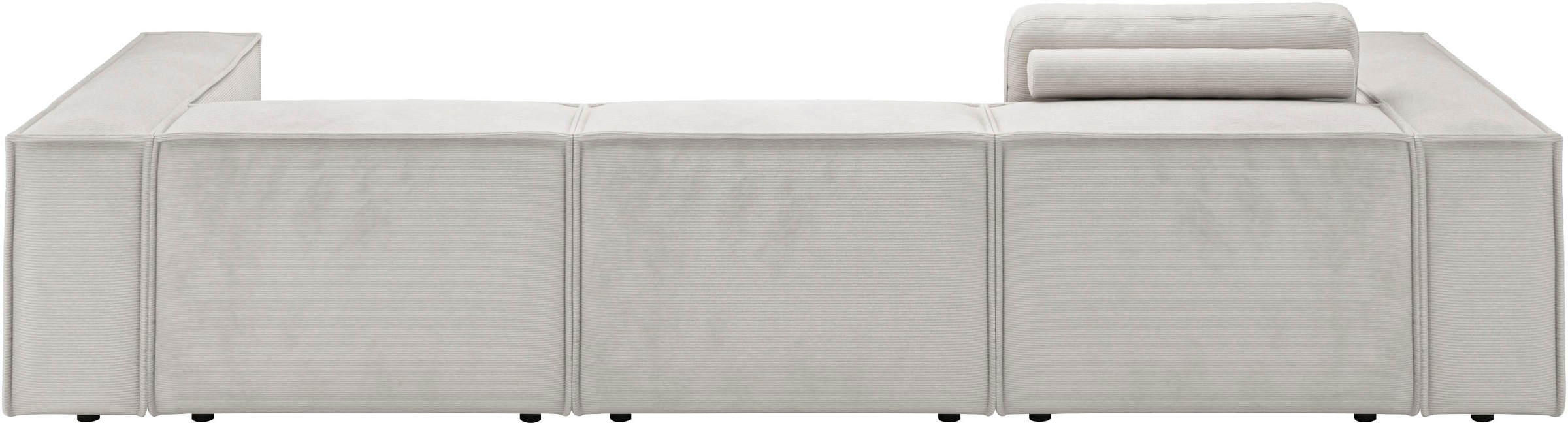 Places of Style 3,5-Sitzer »Watertown, modernes Big-Sofa XXL, 336 cm Breite, auch in Feincord«, Riesiges Designersofa mit viel Platz & weichen Bezügen in Trendfarben