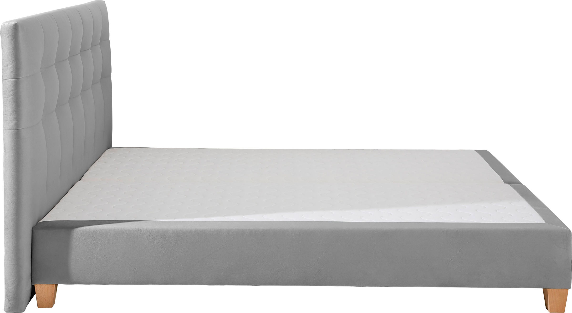 Home affaire Boxspringbett »Moulay«, inkl. Topper, in Überlänge 220 cm, 3 Härtegrade, auch in H4