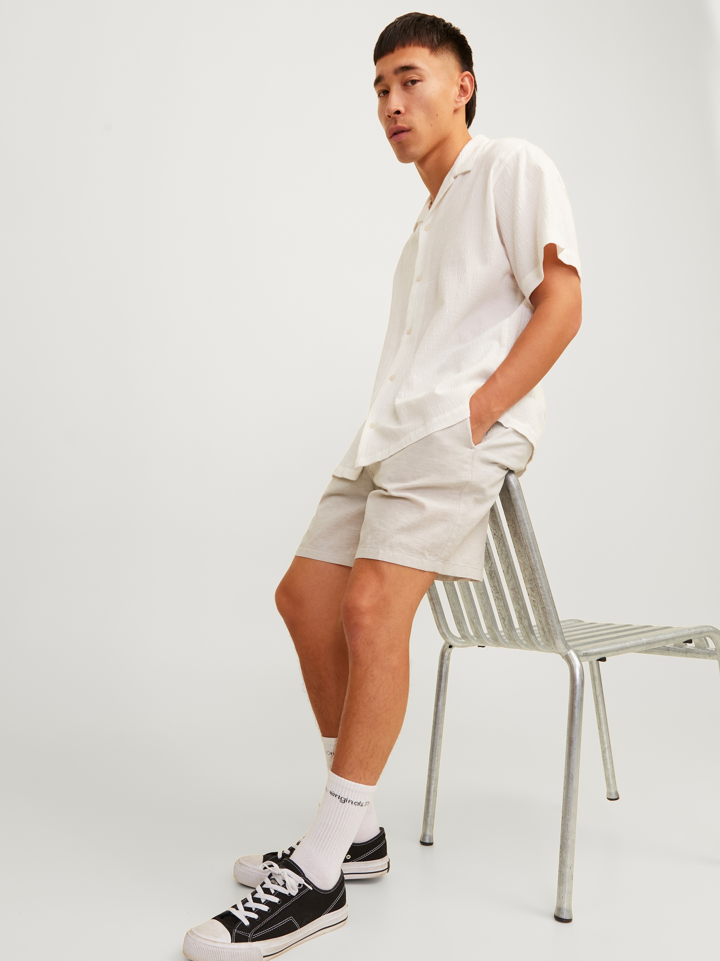 Jack & Jones Shorts »JPSTJAIDEN JJSUMMER JOGGER SHORT SN«, mit elastischem Bund