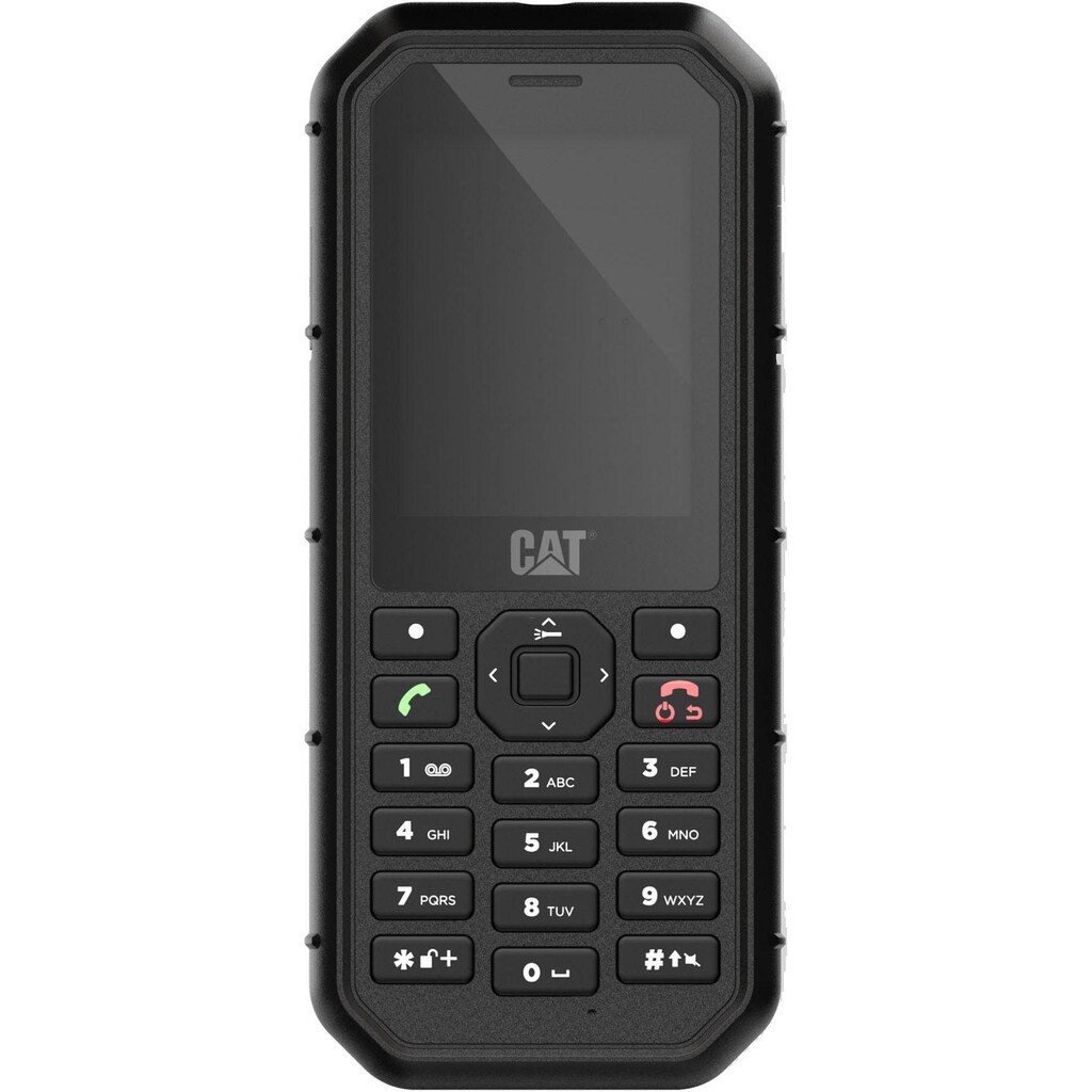 CAT Handy »B26«, schwarz, 6,1 cm/2,4 Zoll, 2 MP Kamera