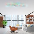 my home LED Deckenleuchte »Luan«,  mit Farbtemperatursteuerung, Infrarotfernbedienung, dimmbar