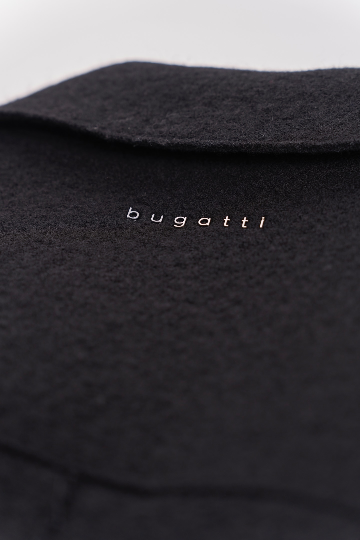 bugatti Langjacke, ohne Kapuze, mit Reverskragen