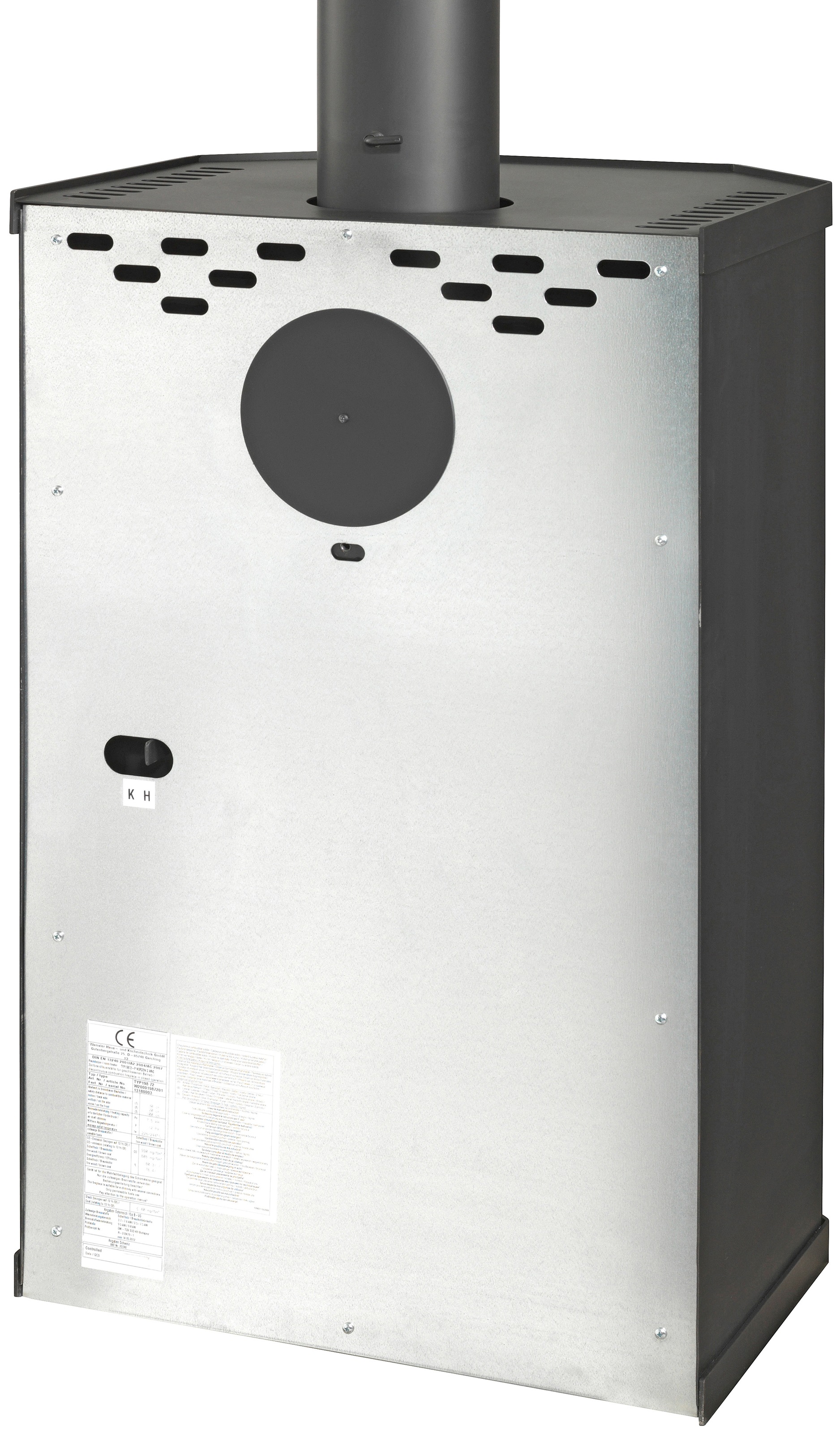 Wamsler Kaminofen »Norden« auf Raten bestellen | Universal.at