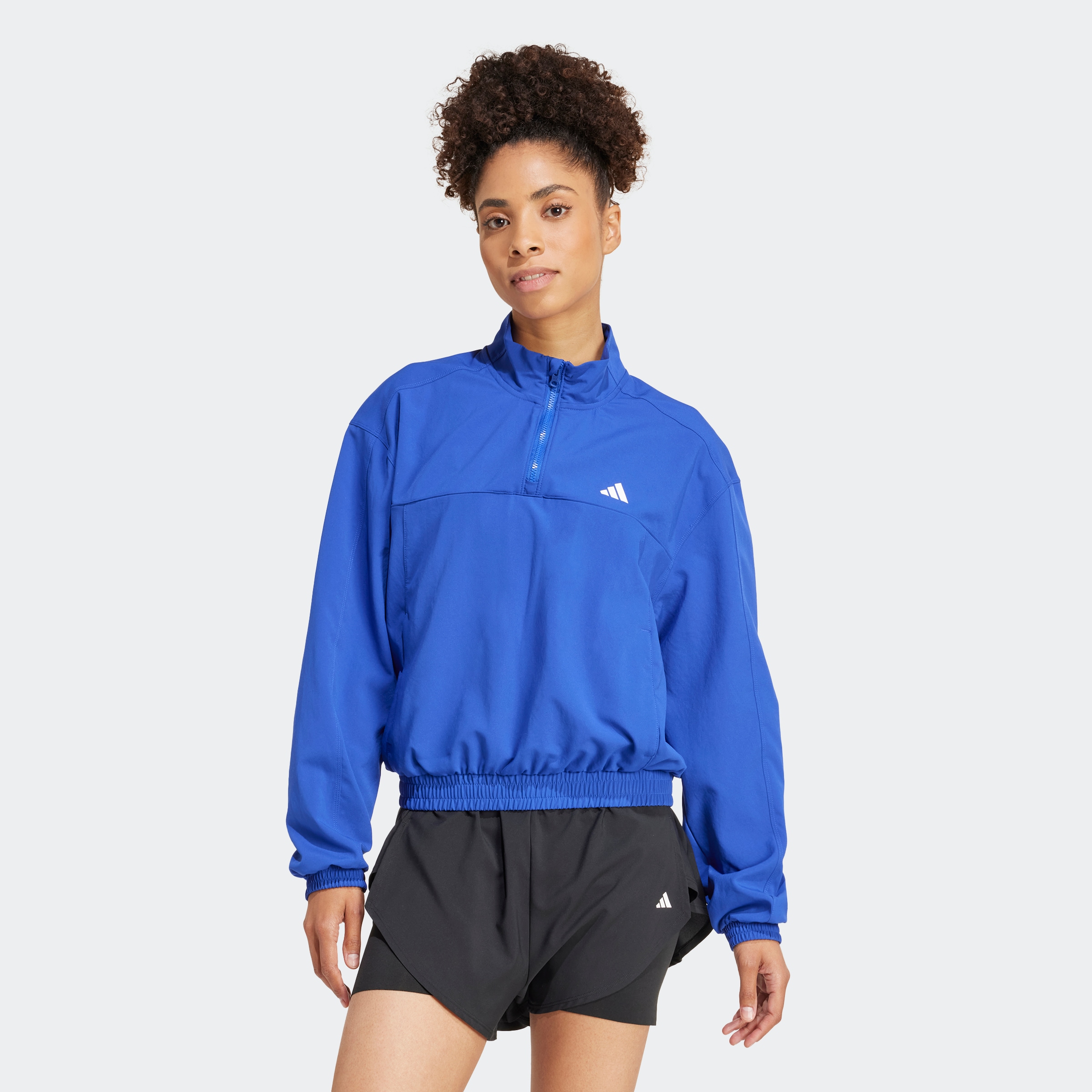 adidas Performance Rollkragenpullover »TR-ES MIN 1/4Z«