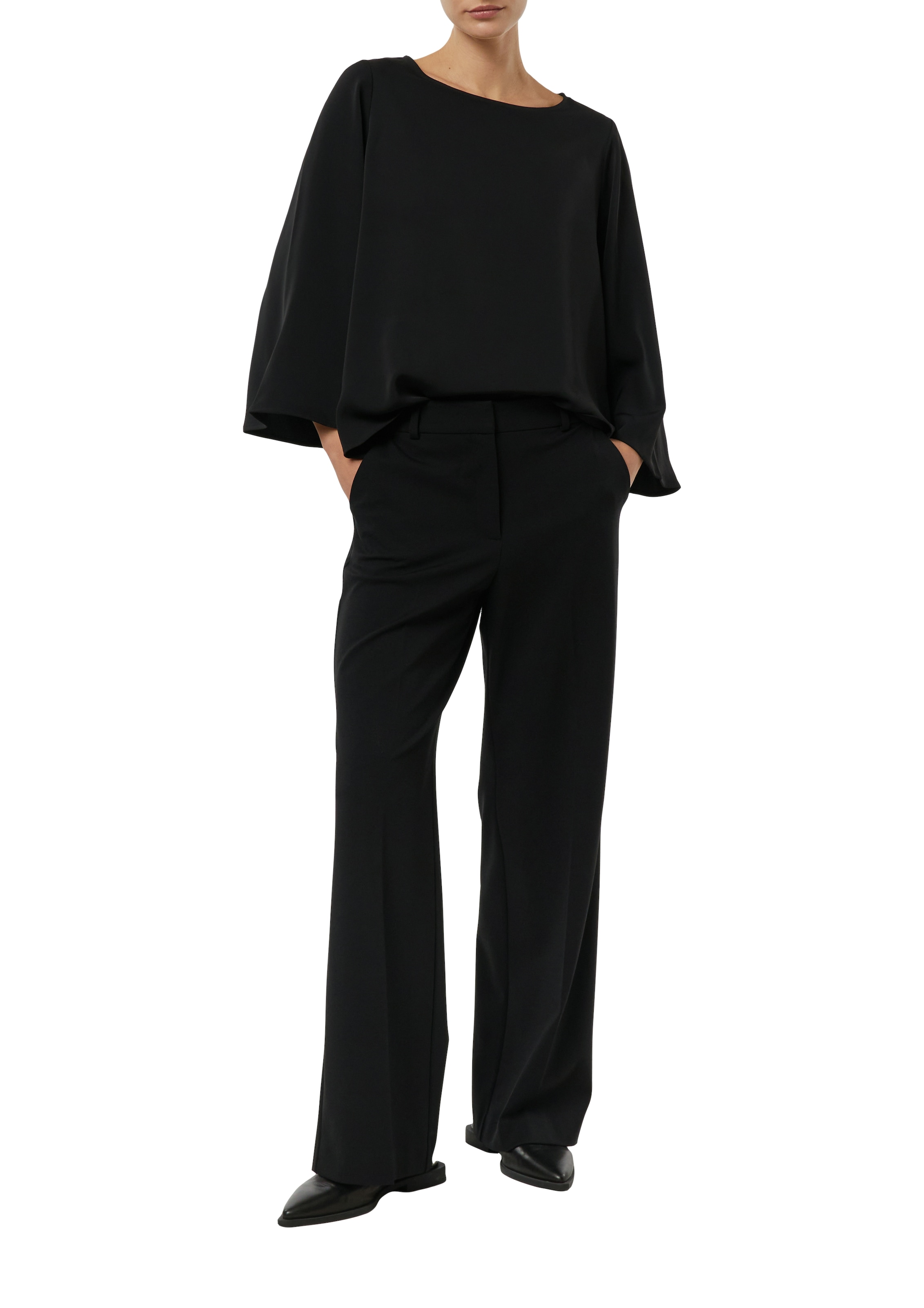 Comma Shirtbluse 3/4-Arm mit weiten Ärmeln