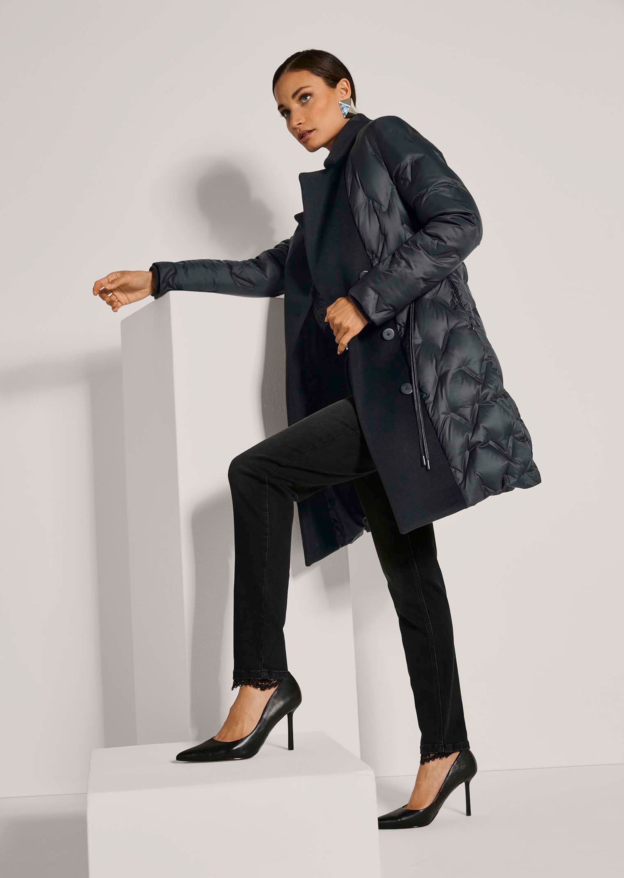 MADELEINE Langmantel »Steppmantel Steppmantel«