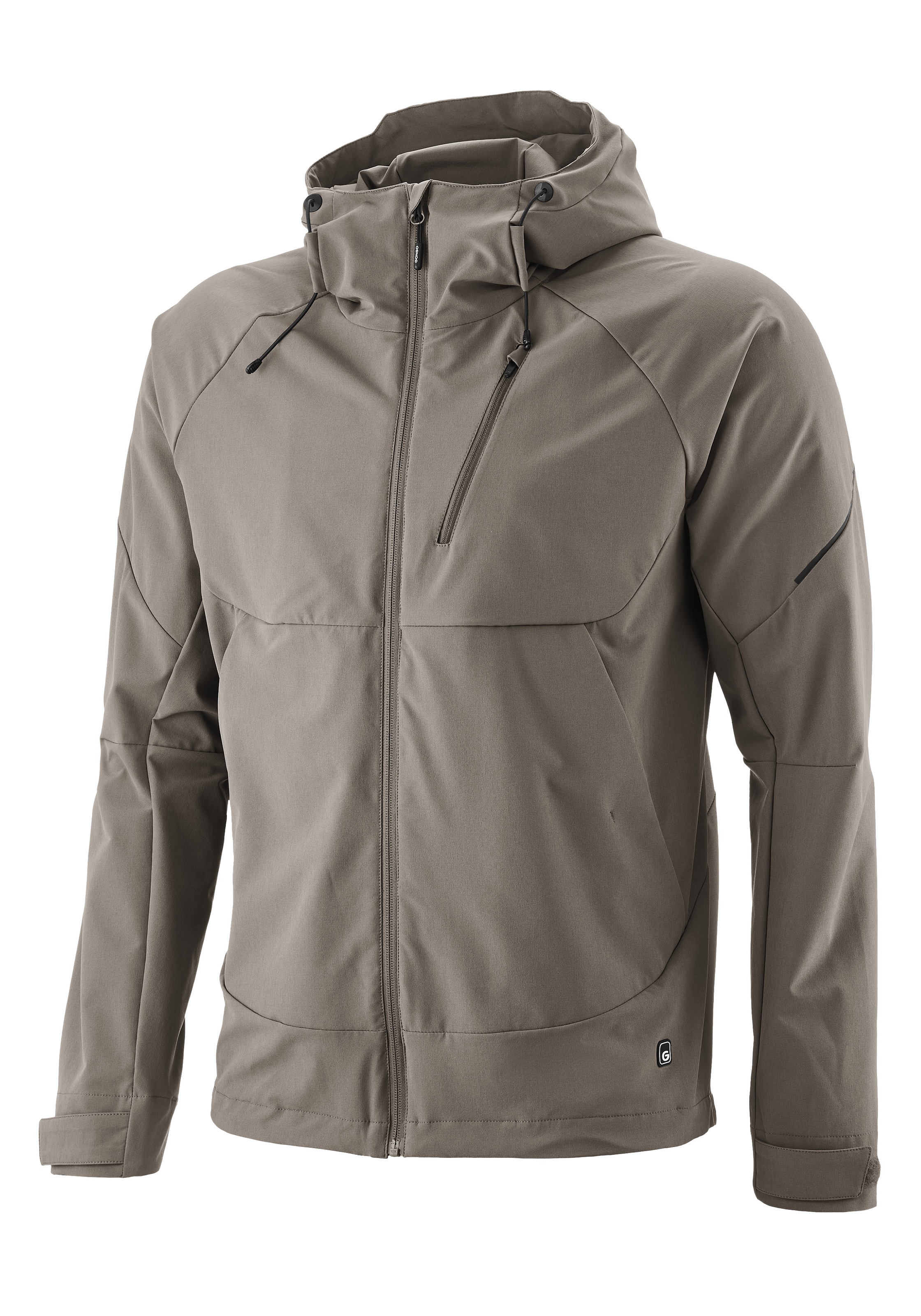 Gonso Fahrradjacke »Trail Jacket M«, robuste Herren Radjacke, windabweisende Funktionsjacke, Slim Fit
