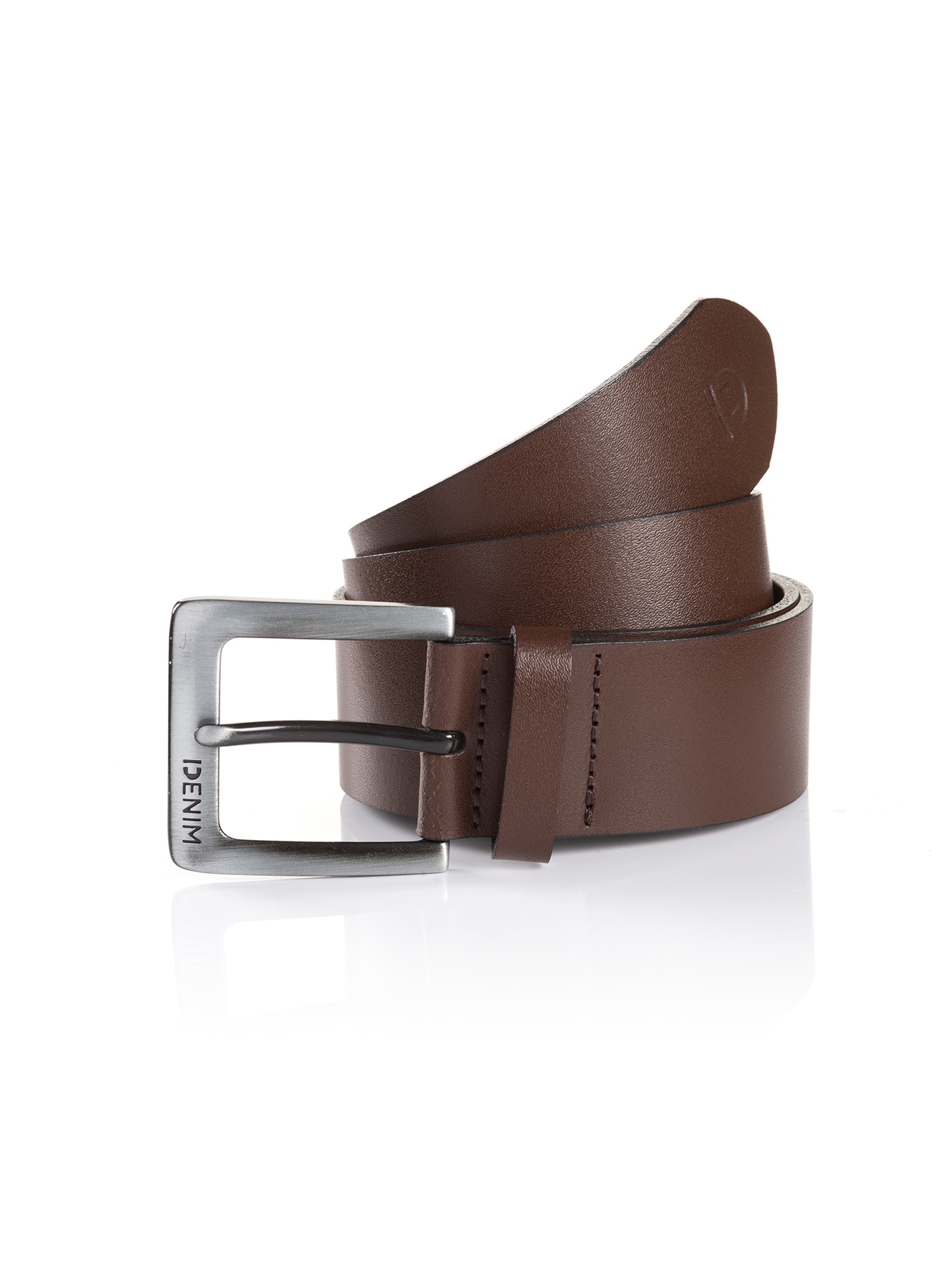 TOM TAILOR Denim Ledergürtel »TTDSAM«, 4 cm breit, Herrengürtel, Klassisch und Casual