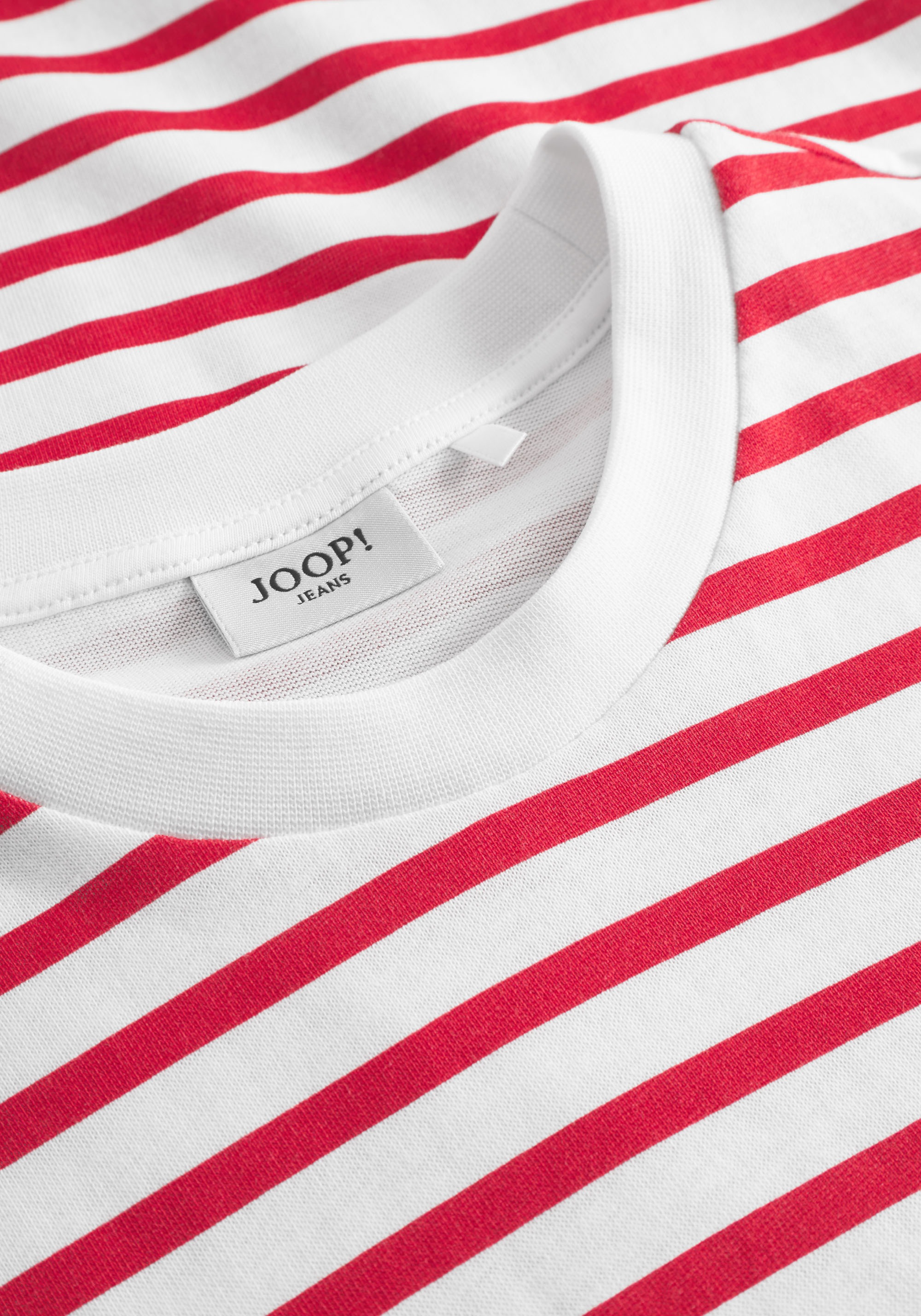Joop Jeans Rundhalsshirt »Teele«, mit Streifen