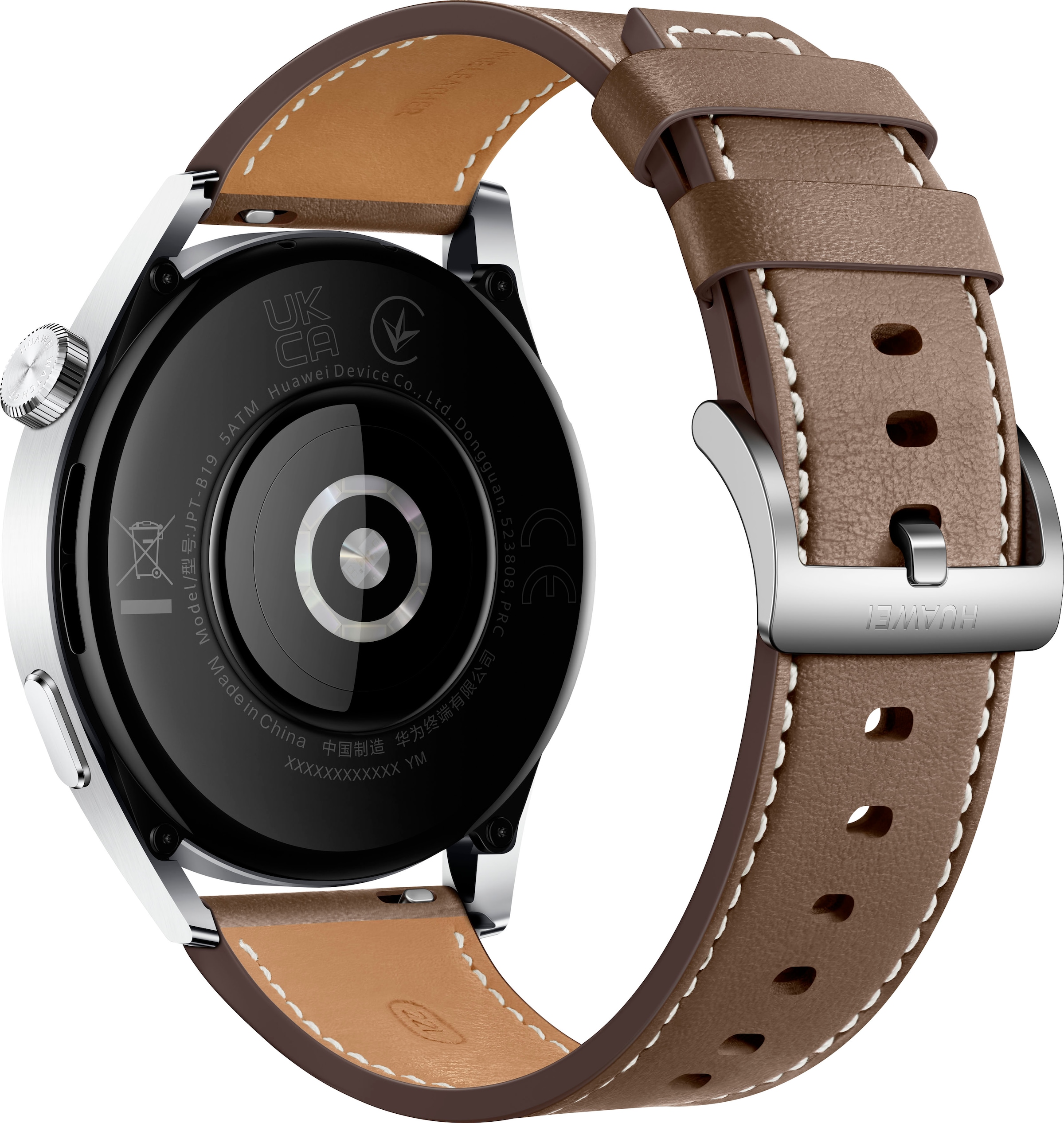 Huawei Smartwatch »WATCH GT 3 46 mm«, (Huawei Lite OS 3 Jahre  Herstellergarantie) ➥ 3 Jahre XXL Garantie | UNIVERSAL