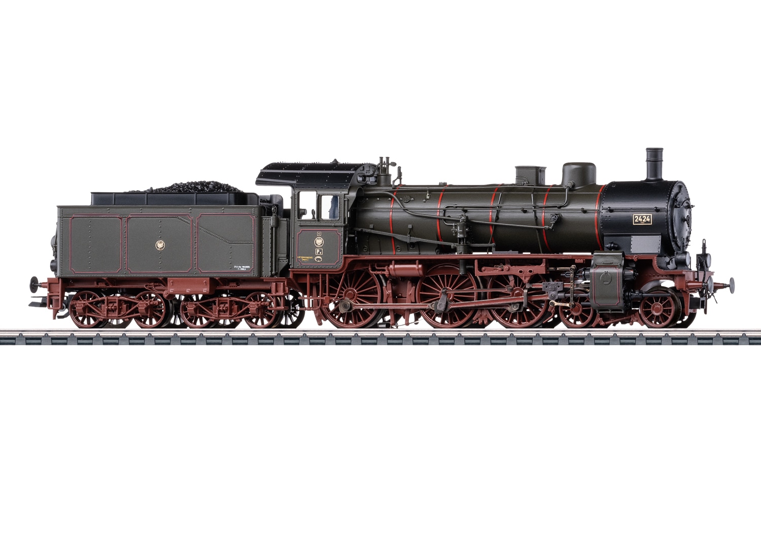 Märklin Dampflokomotive »Gattung P8 - 39381« mit Sound und Beleuchtung; Made in Europe