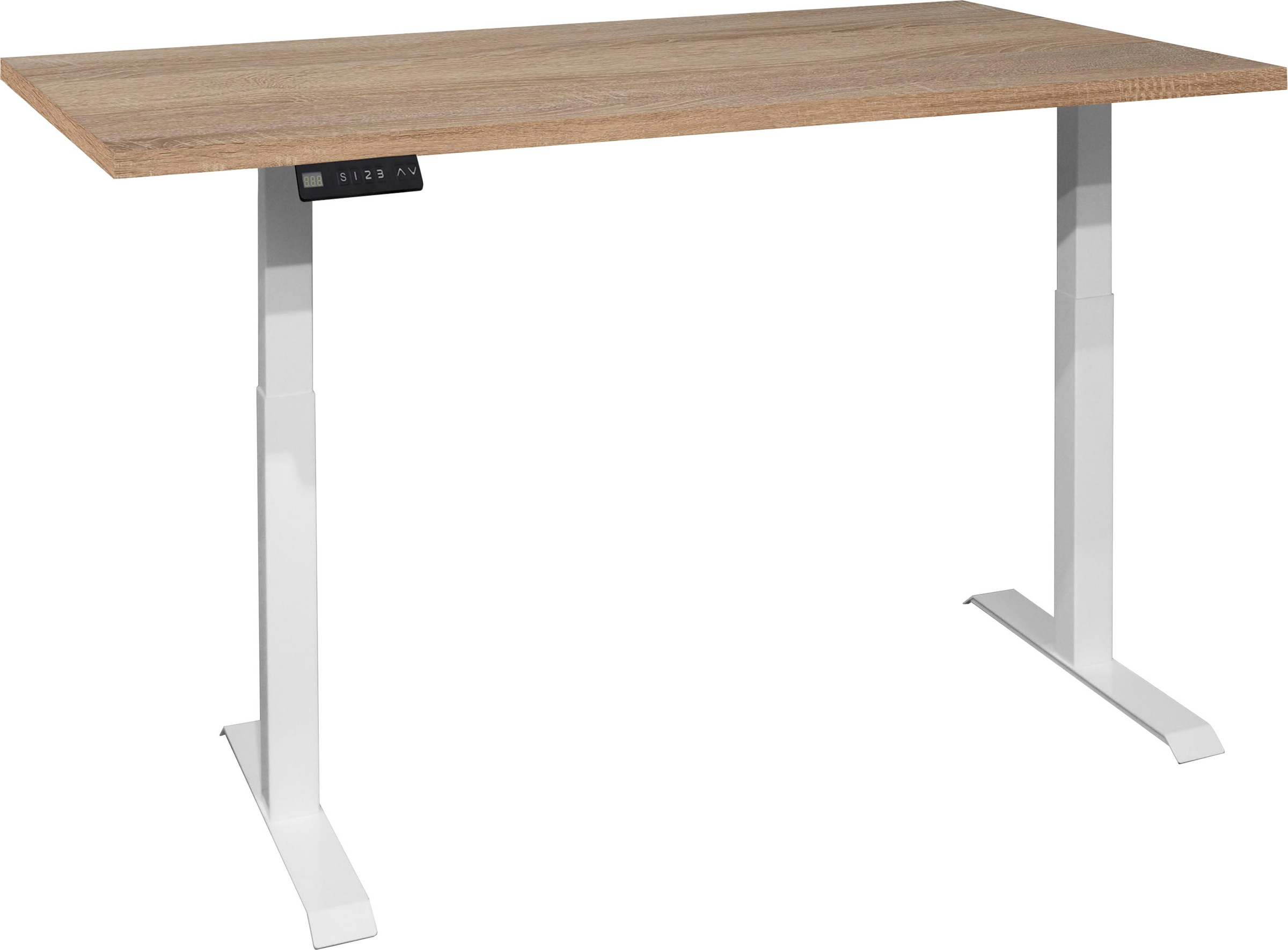 Mäusbacher Schreibtisch »Big System Office«, Breite 160 cm, elektrisch höhenverstellbar