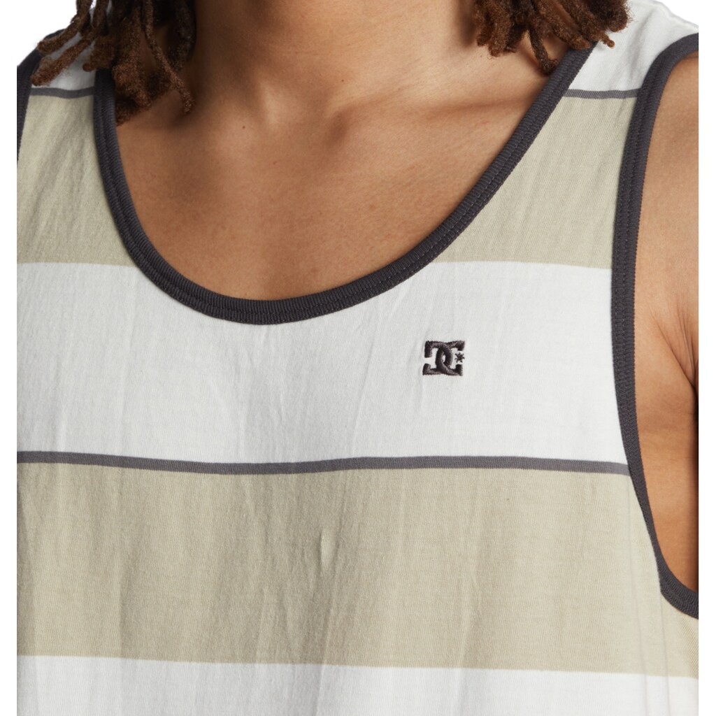 DC Shoes Tanktop »Crate Stripe«