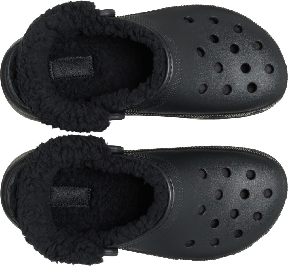 Crocs Clog »Lined Fuzz Strap«  Schlupfschuh, Hausschuh mit rutschhemmender Laufsohle