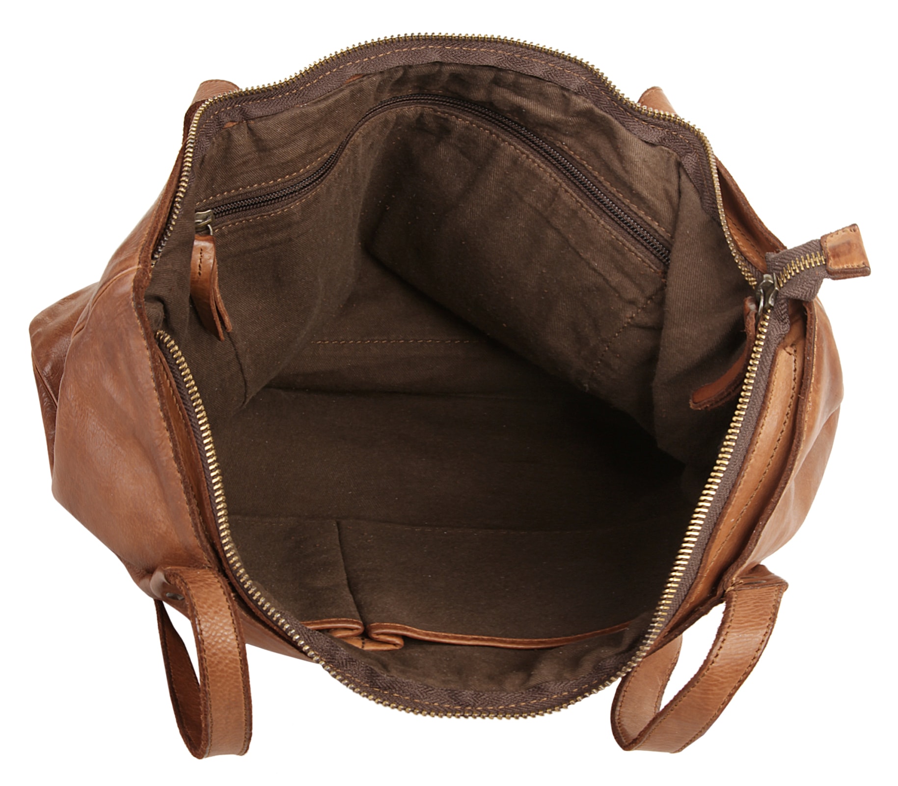 Harold's Shopper »SUBMARINE«, echt Leder
