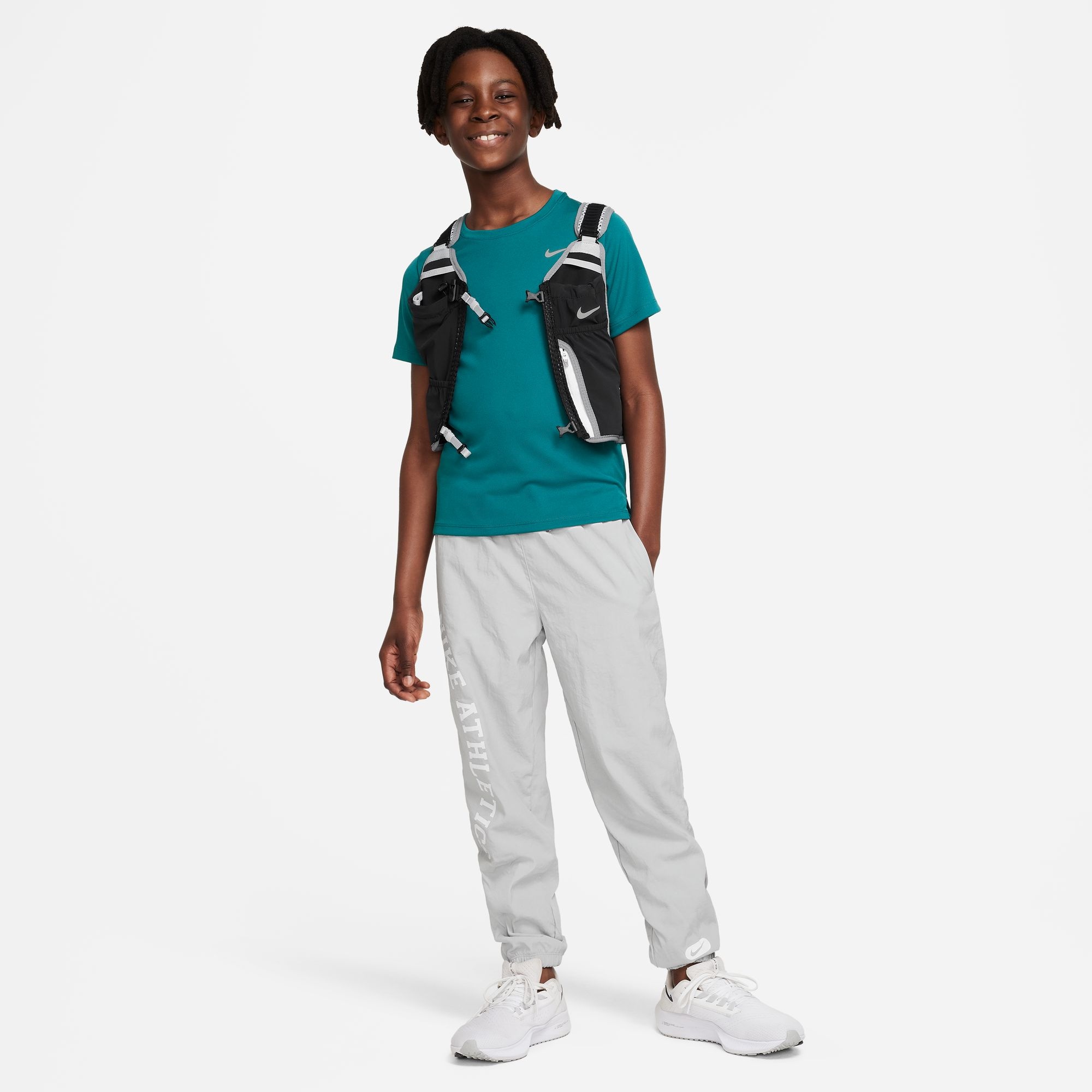 Nike Trainingsshirt »DRI-FIT MILER BIG KIDS' (BOYS') SHORT-SLEEVE TRAINING TOP«