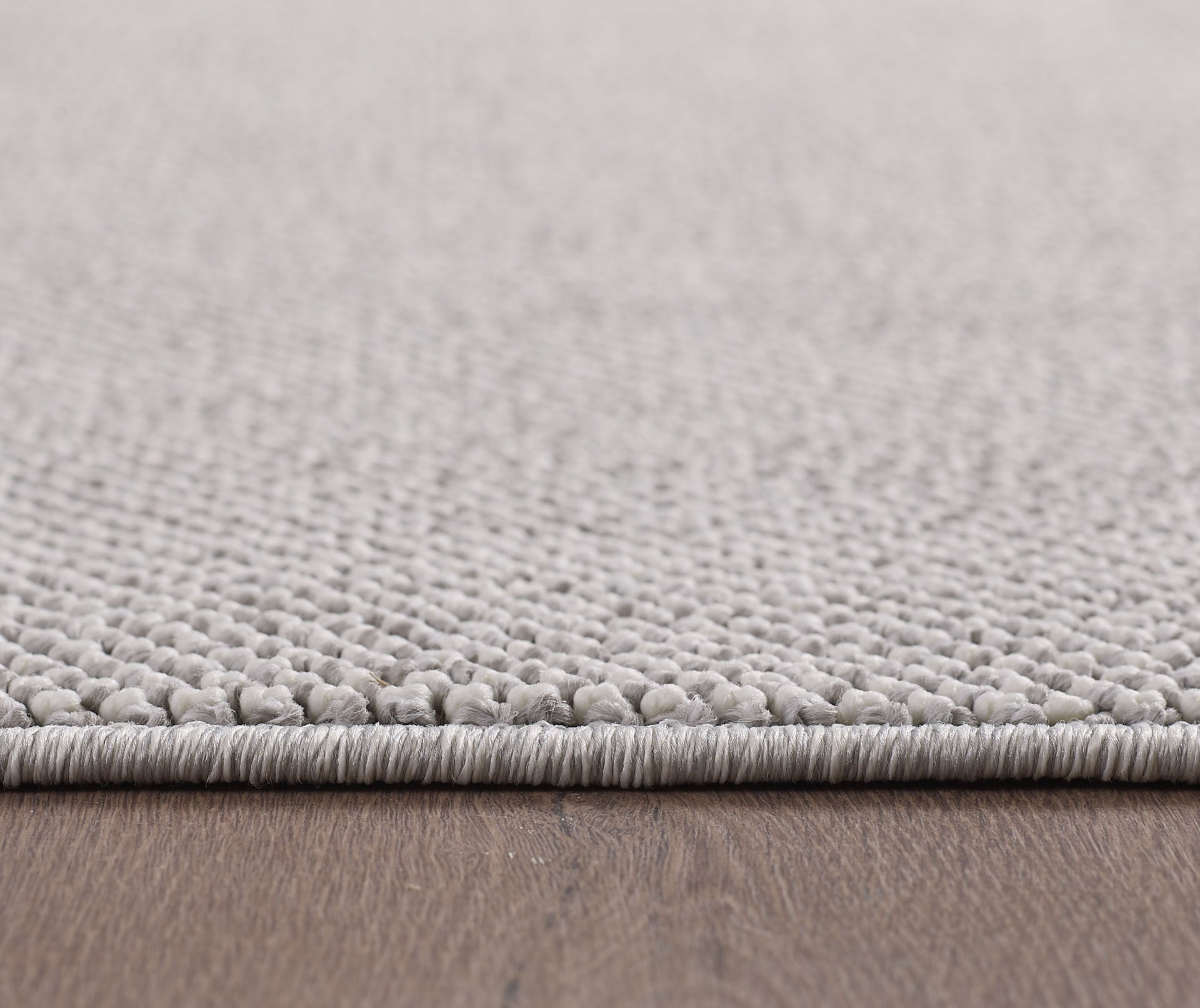Ayyildiz Teppiche Teppich »LOOM 4300«, rund, 7 mm Höhe, pflegeleicht, robust, strapazierfähig