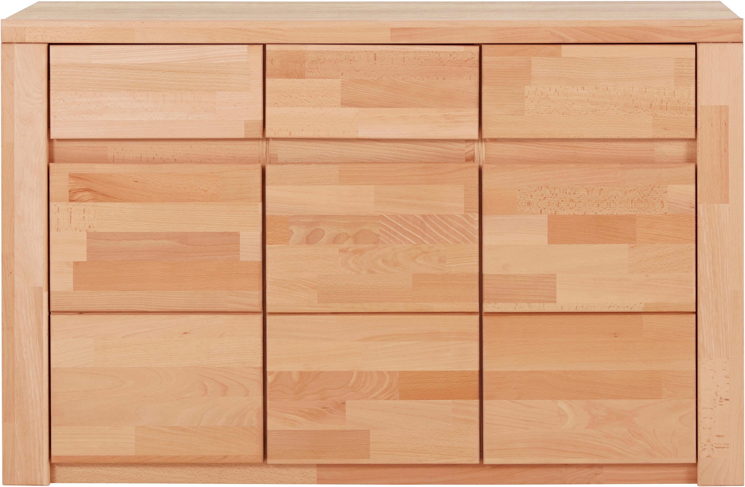 Home affaire Sideboard »Burani«, grifflose Optik