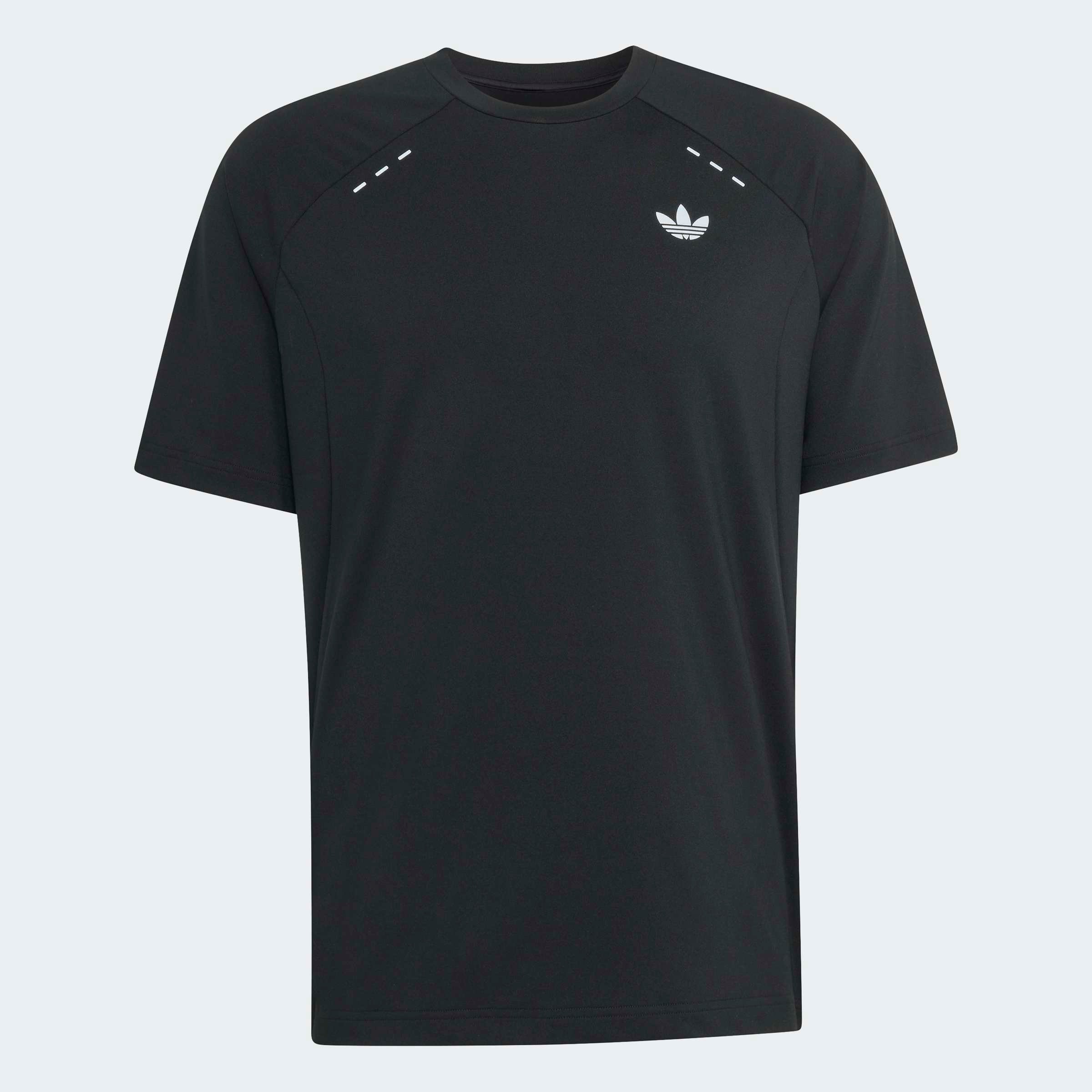adidas Originals T-Shirt »TECH ESS POLY T« sportlicher Stil, ohne Verschluss, aus Polyester