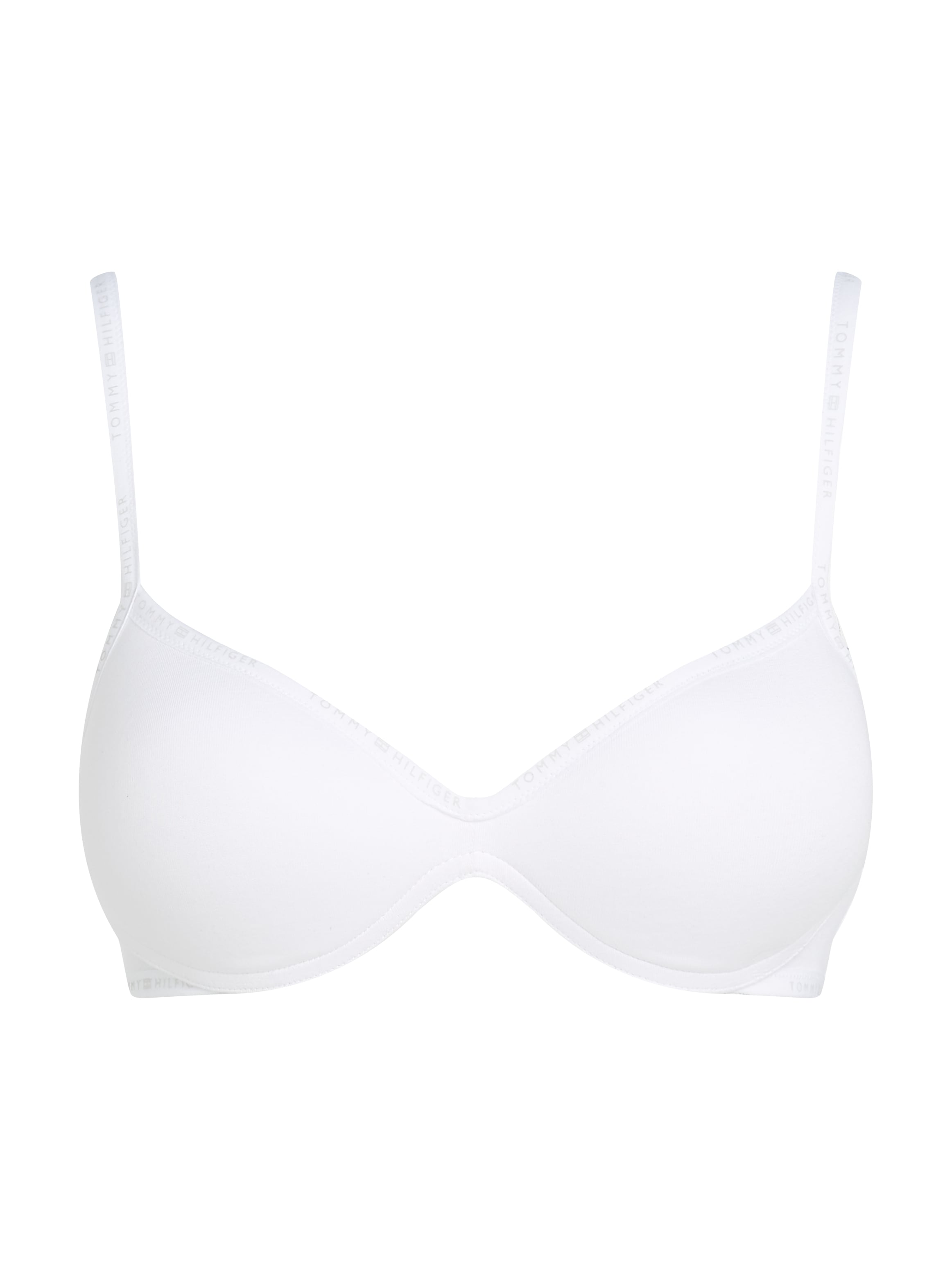 Tommy Hilfiger Underwear Push-up-BH »WIRELESS PUSH UP BRA«, mit Logoschriftzügen an den Kanten