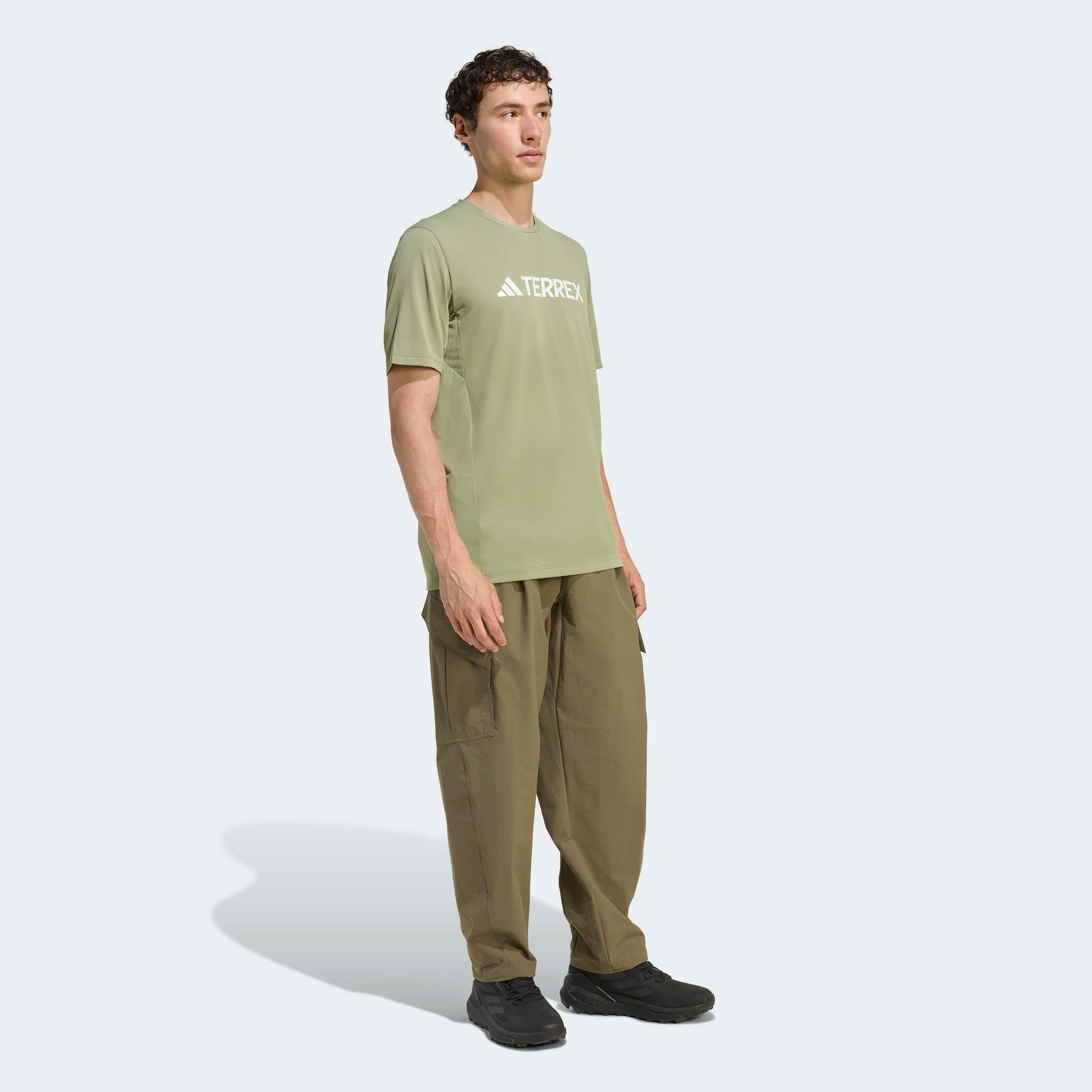 adidas TERREX Funktionsshirt »MULTI CLIMACOOL LOGO TECH«