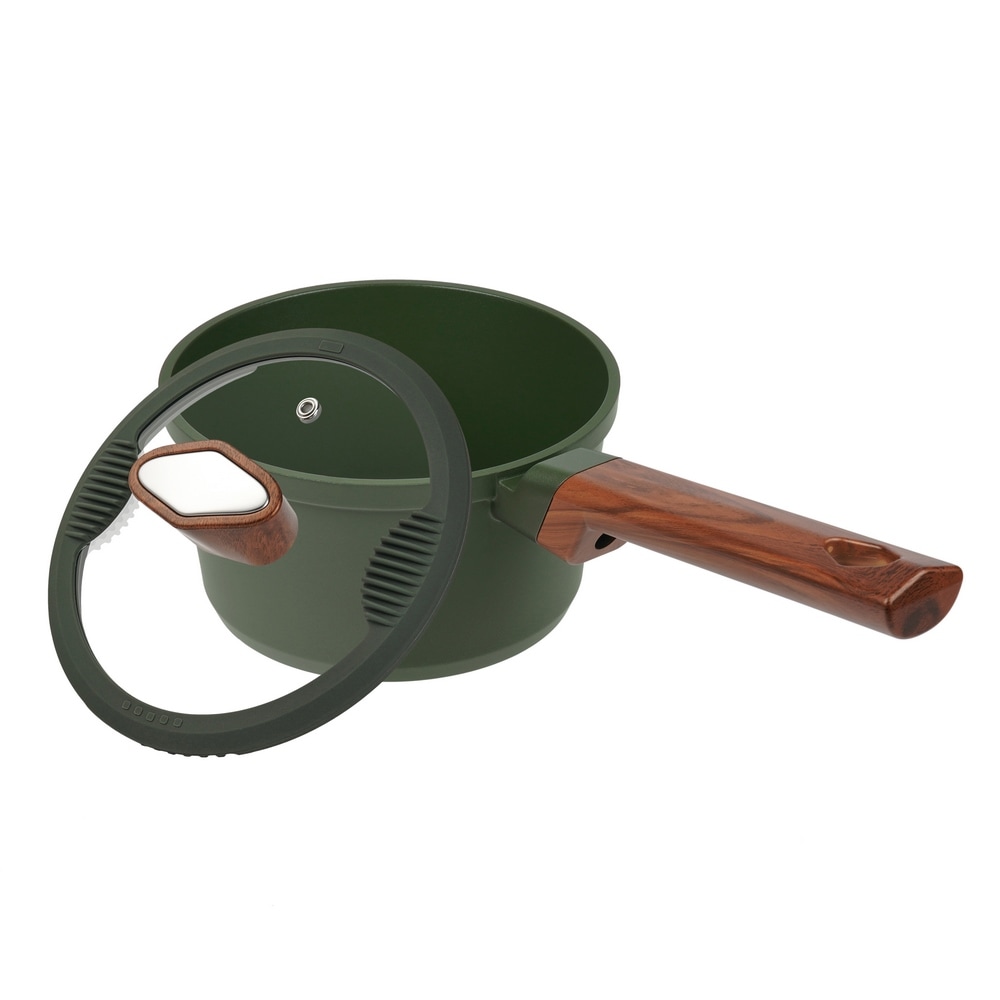 RESTO Kitchenware Kasserolle »Sadr, Soßentopf 1,4 l, antihaftbeschichtet, im Geschenkkarton« 2 Stk. tlg. Aluminiumguss