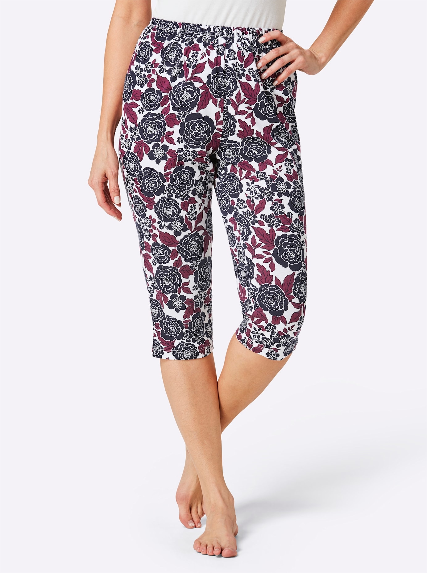 wäschepur Capri-Pyjama