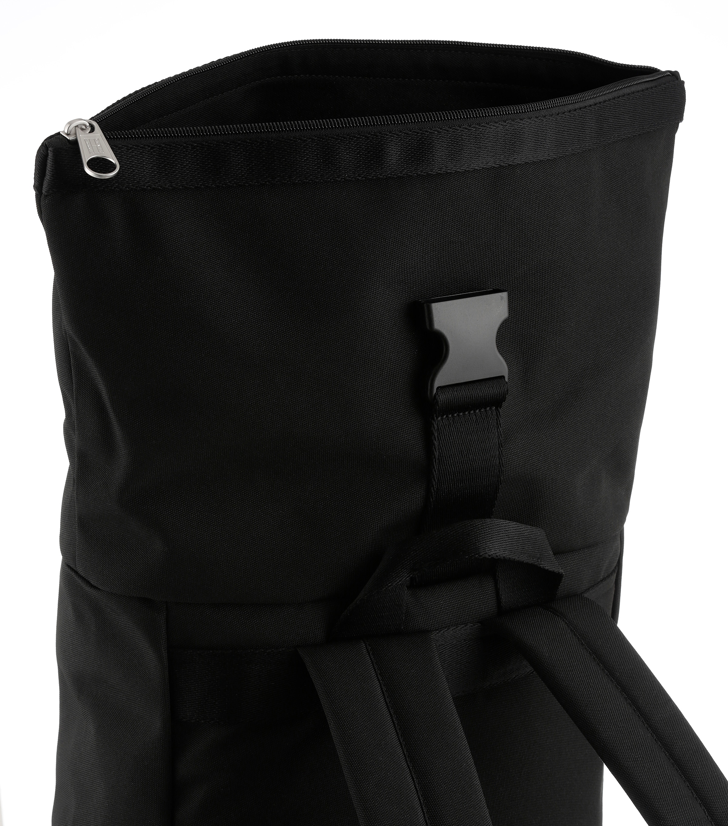Tommy Jeans Rucksack »TJM ESS DAILY ROLLTOP BACKPACK«, Freizeitrucksack, Rolltop-Rucksack mit Label