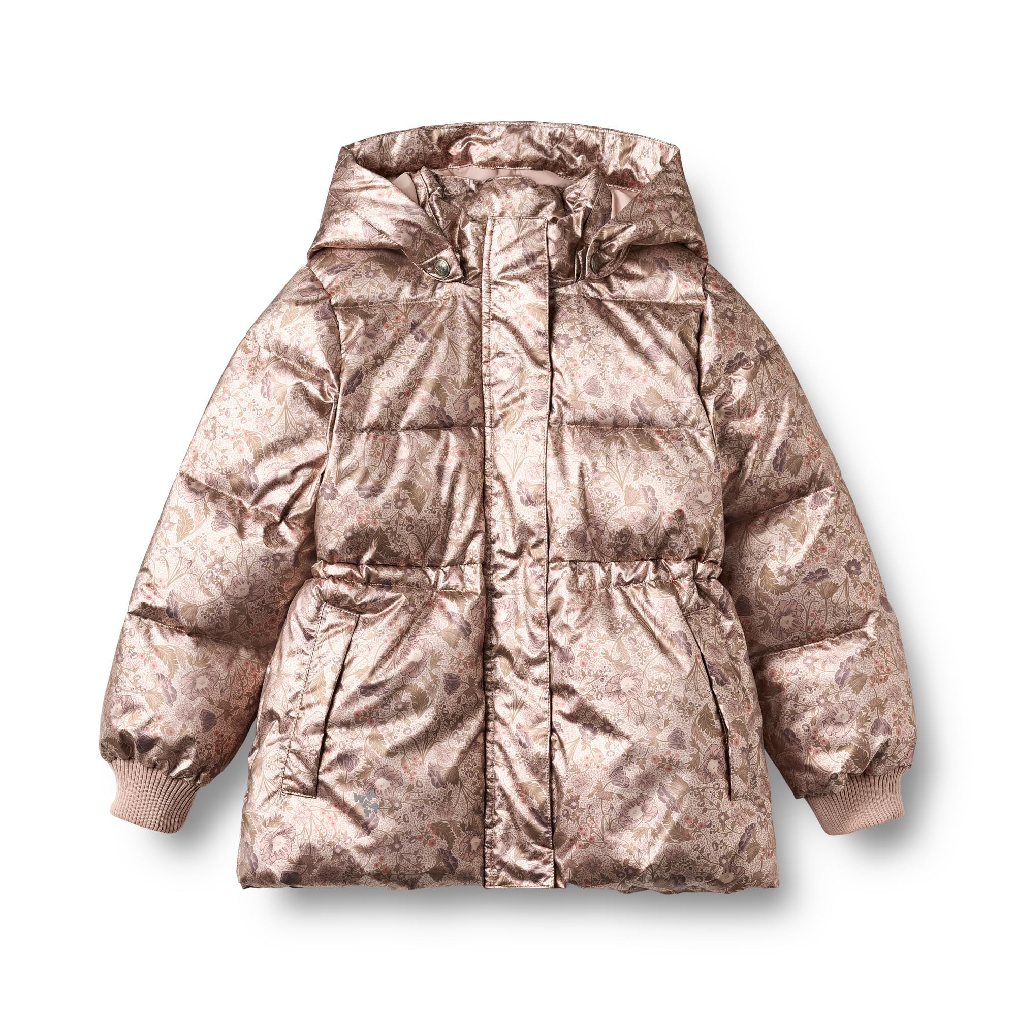 WHEAT Steppjacke »Puffer jacket Eli« mit Kapuze Kunstfaser, wasserdicht, atmungsaktiv