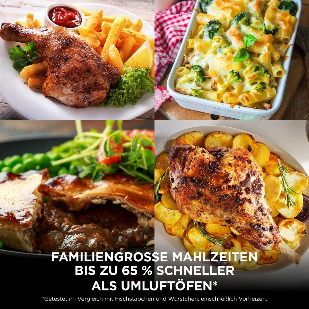 NINJA Heißluftfritteuse »AF600EU Foodi FlexDrawer« 2470 W
