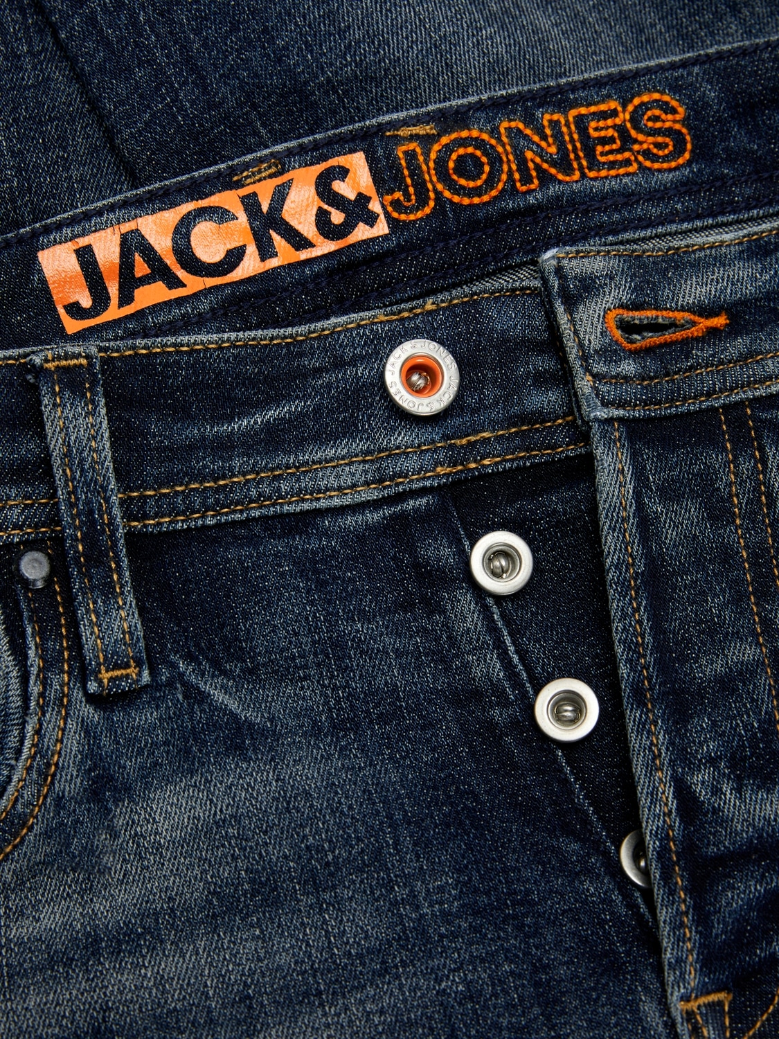 Jack & Jones Slim-fit-Jeans »JJIGLENN JJLUKE GE 238 NOOS«