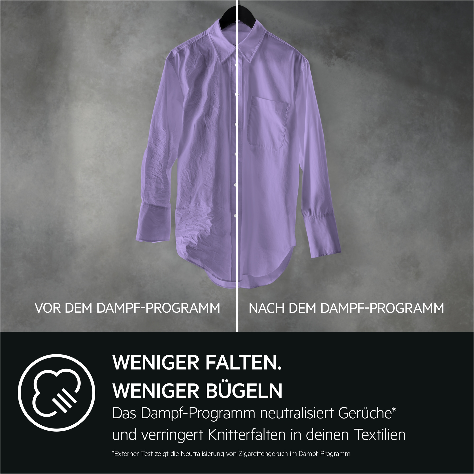 AEG Wärmepumpentrockner »TR9DW80690«, Serie 9000, 9 kg, AbsoluteCare®Plus ​
- perfekte Trockenergebnisse bei allen Textilien