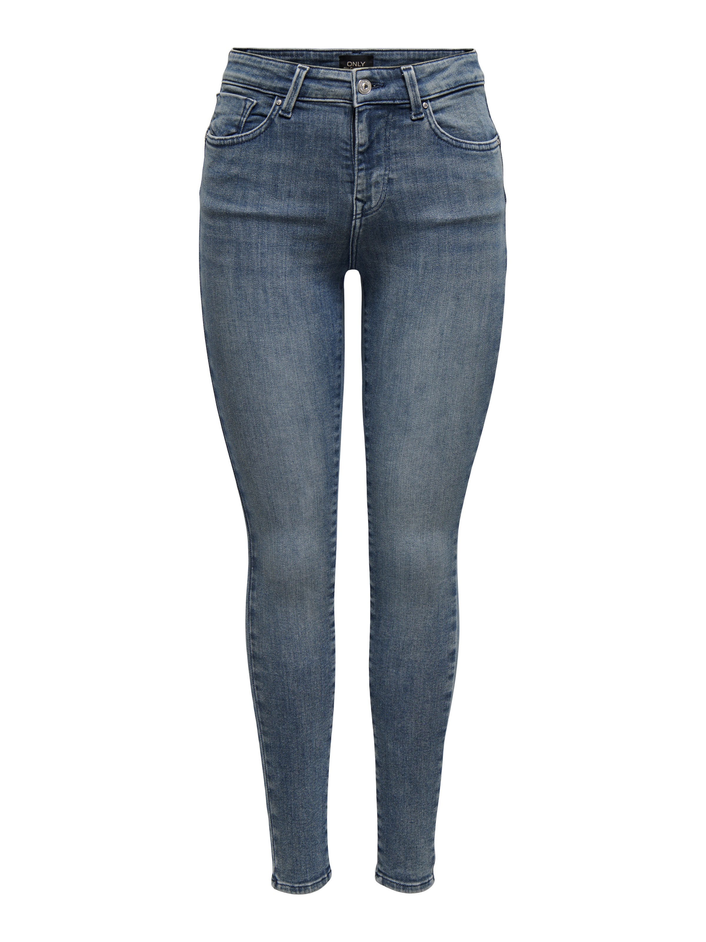 ONLY Skinny-fit-Jeans »ONLPOWER MID PUSH UP SK DNM TAI886«