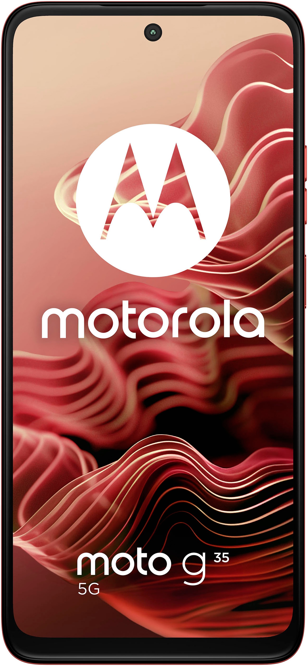 Motorola Smartphone »moto g35 5G«, Guava Red