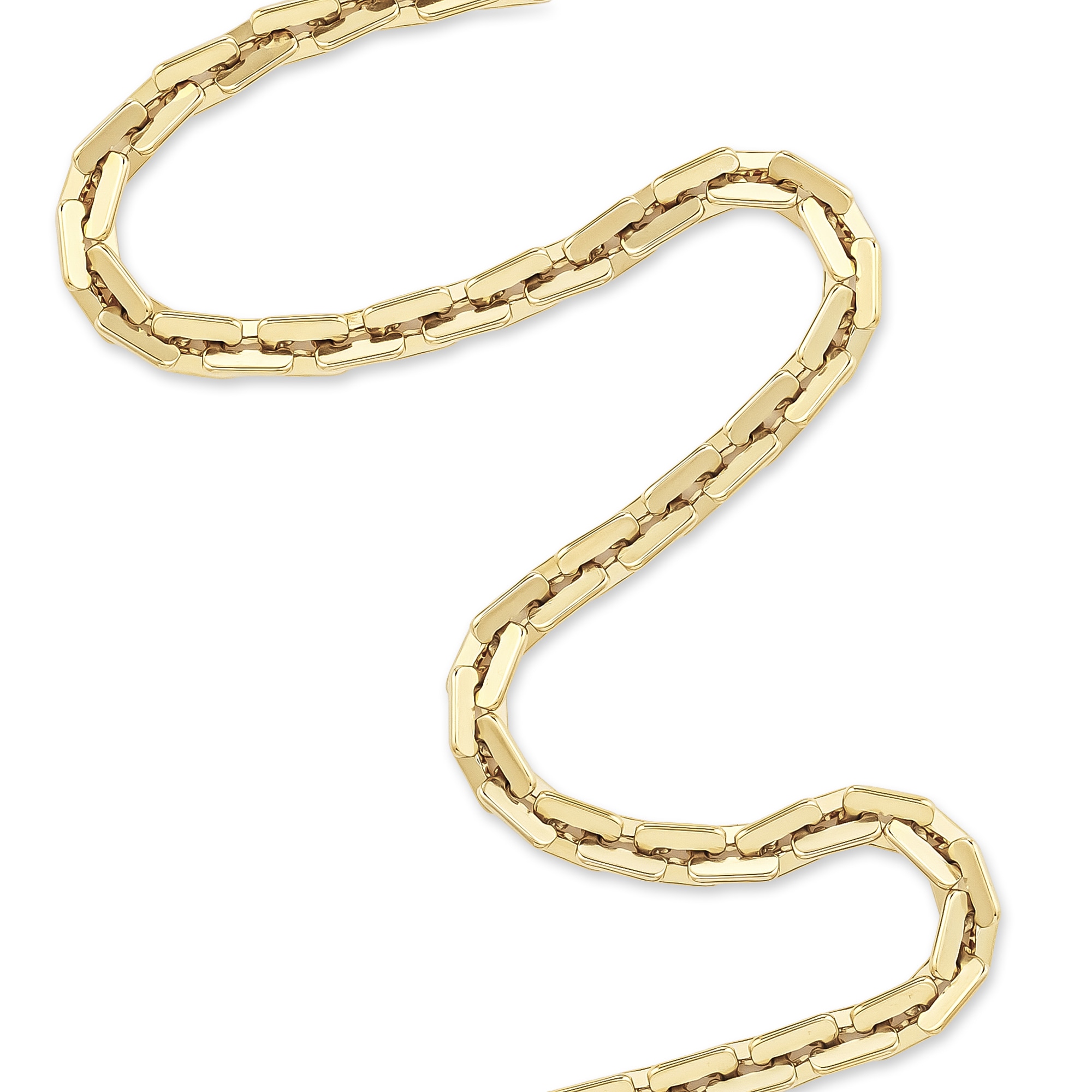 Copenhagen Studios Edelstahlkette »Schmuck Geschenk Halskette Unisex Link«