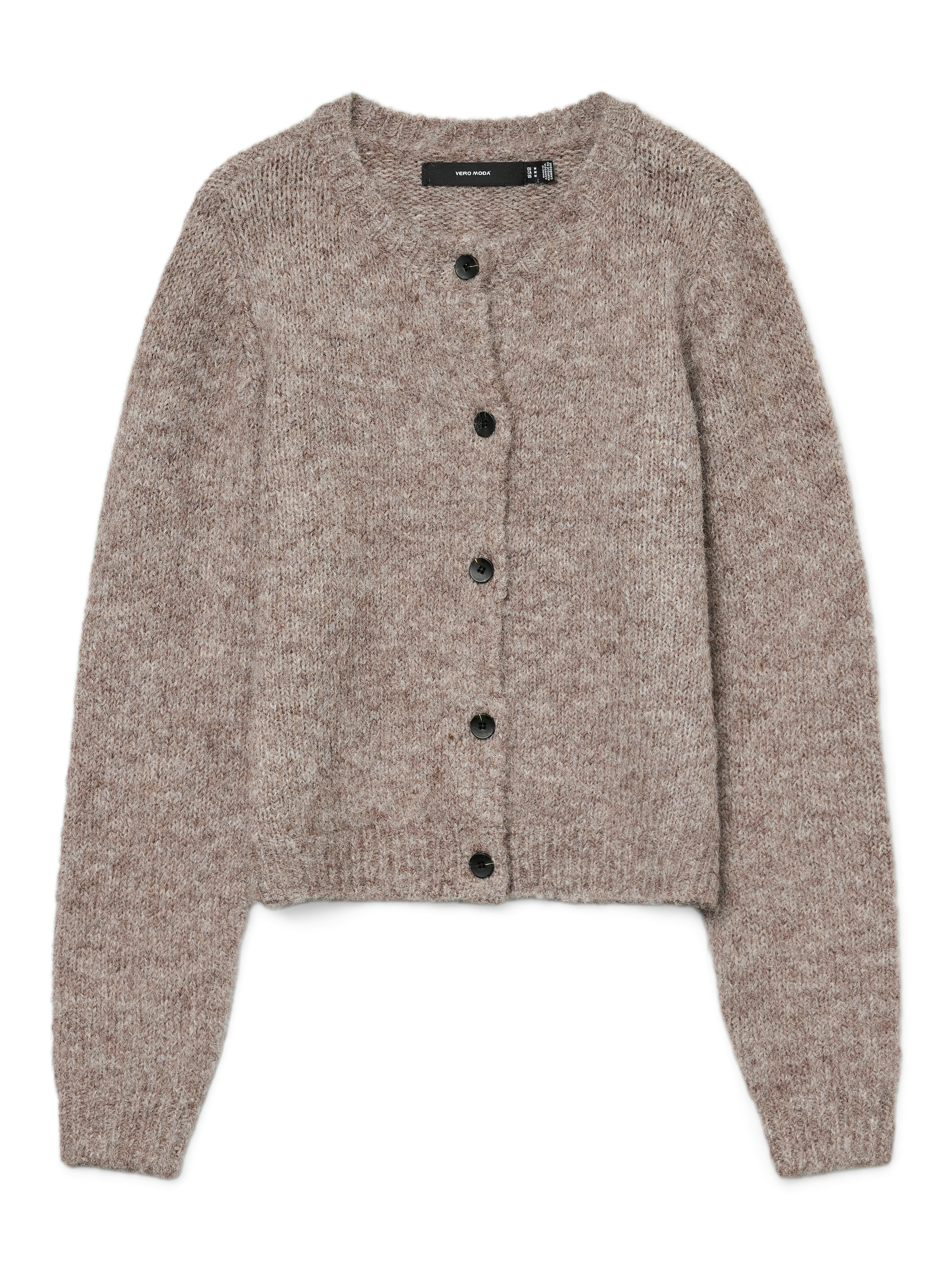 Vero Moda Strickjacke »VMNOVAH LS O-NECK BUTTON CARDI GA NOOS«