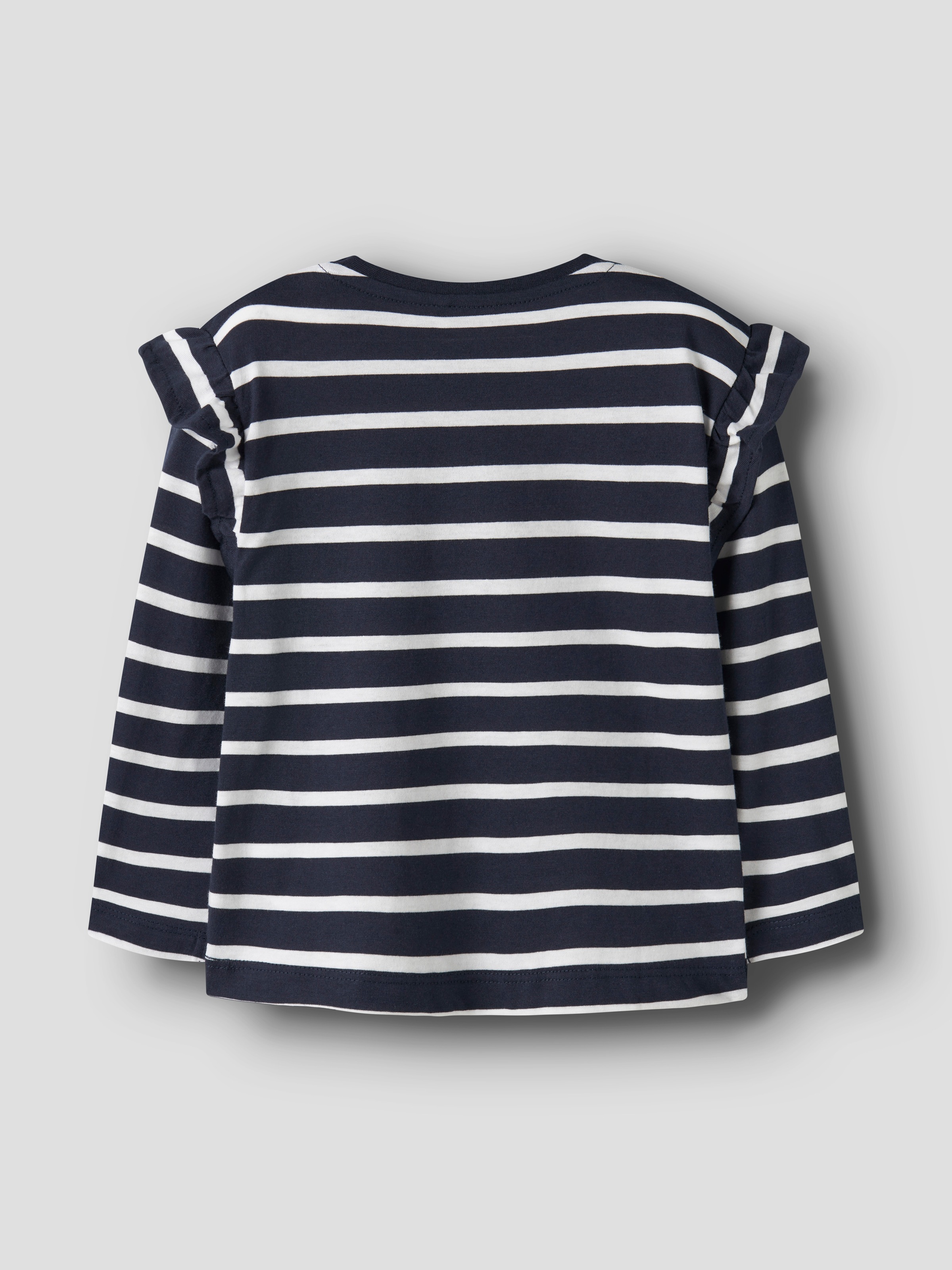 Name It Langarmshirt »NMFTOVELINA LS NREG TOP PB«