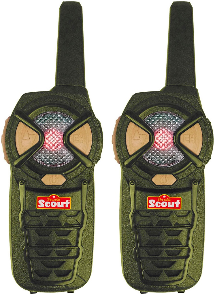 Walkie Talkie »SCOUT«, (Set)