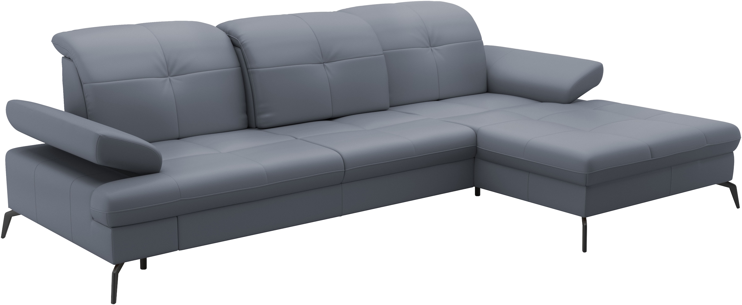 sit&more Ecksofa »Amica«, inkl Sitztiefenverstellung und Armteilverstellung