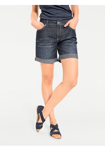 Jeansshorts, (1 tlg.)