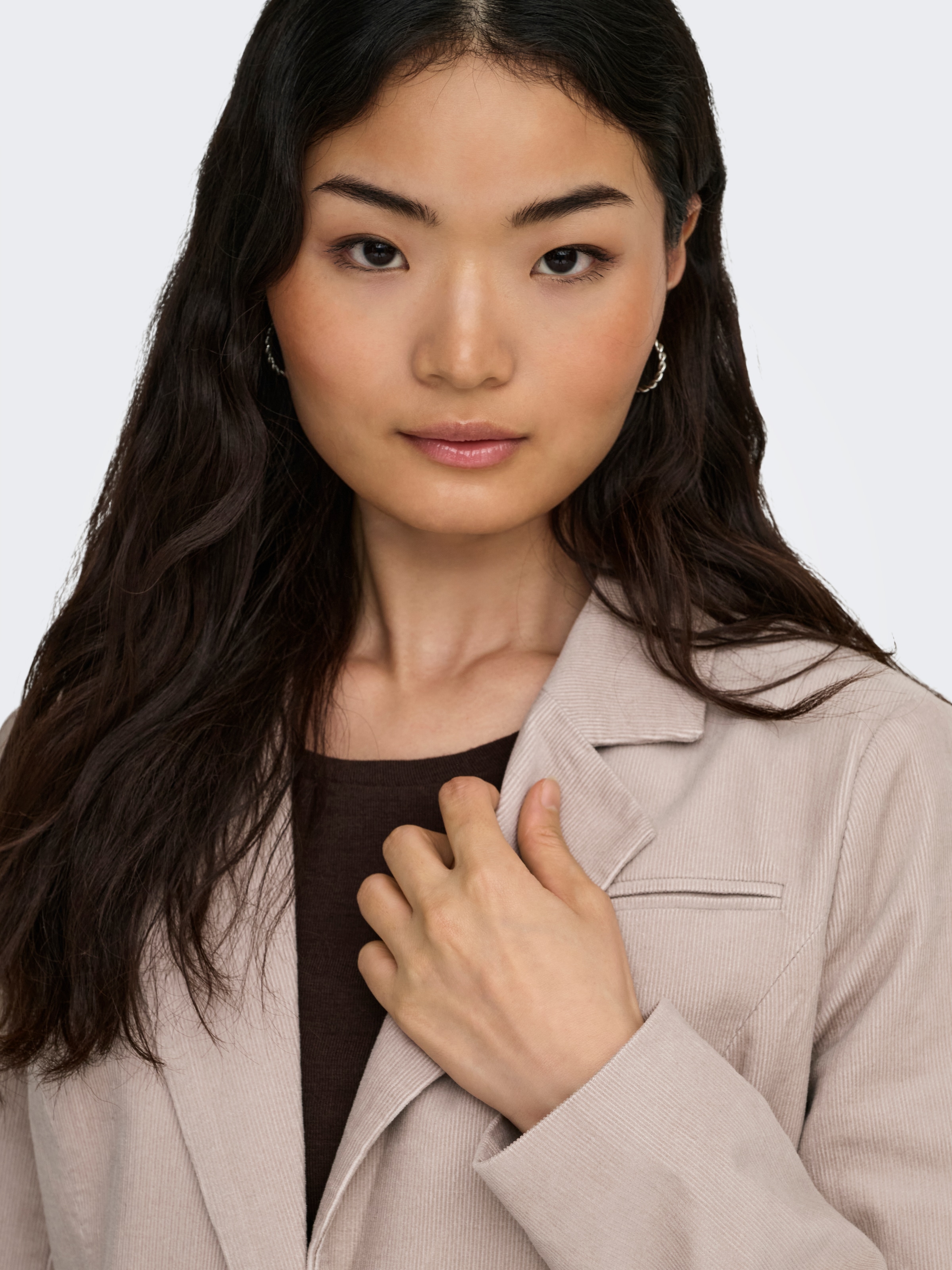 ONLY Blusenblazer »ONLNESSA L/S CORD FIT BLAZER CC TLR«