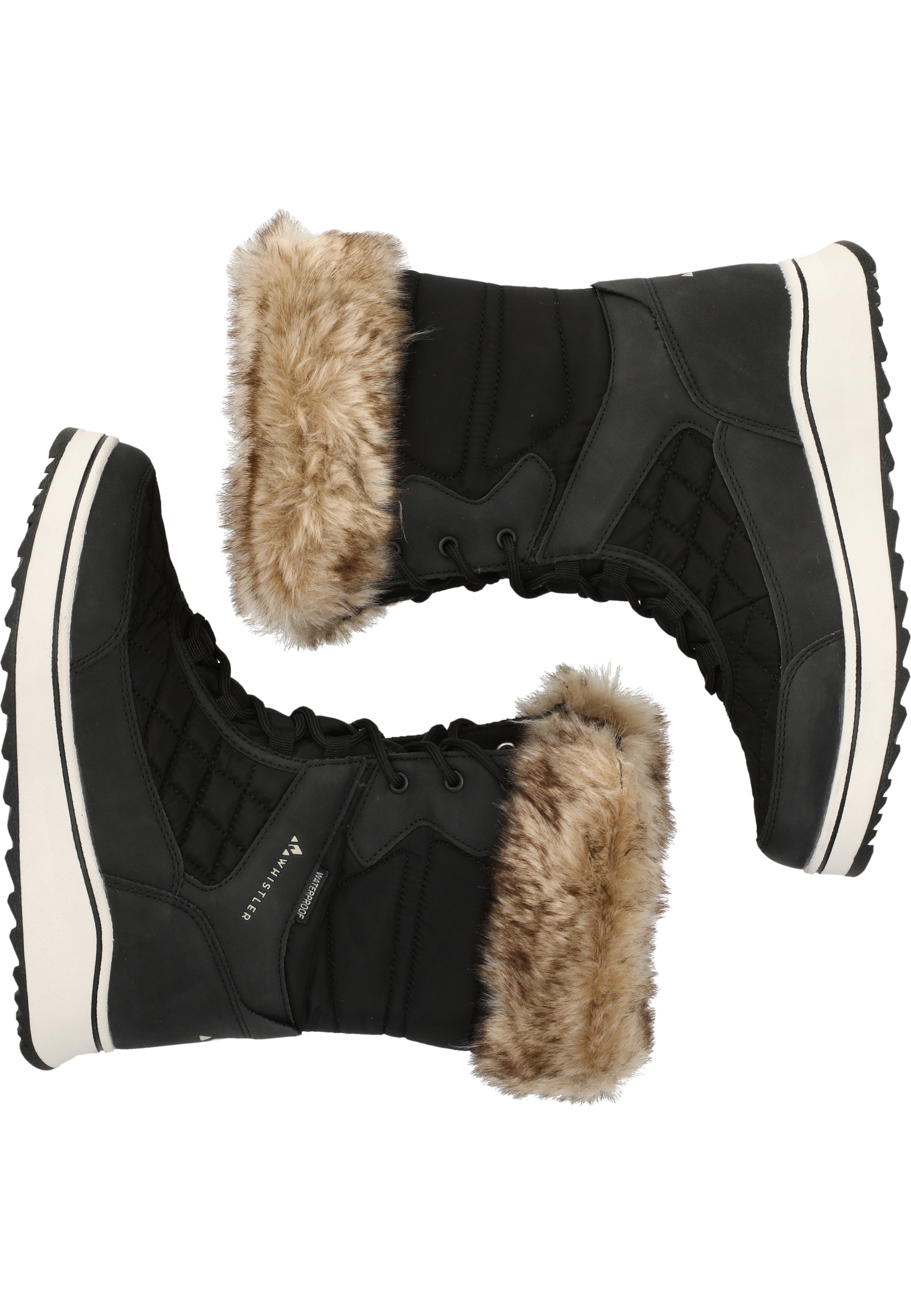 WHISTLER Winterboots »EEWYE W BOOT WP V2«  Winterschuhe, Winterboots, Snowboots, wasserdicht