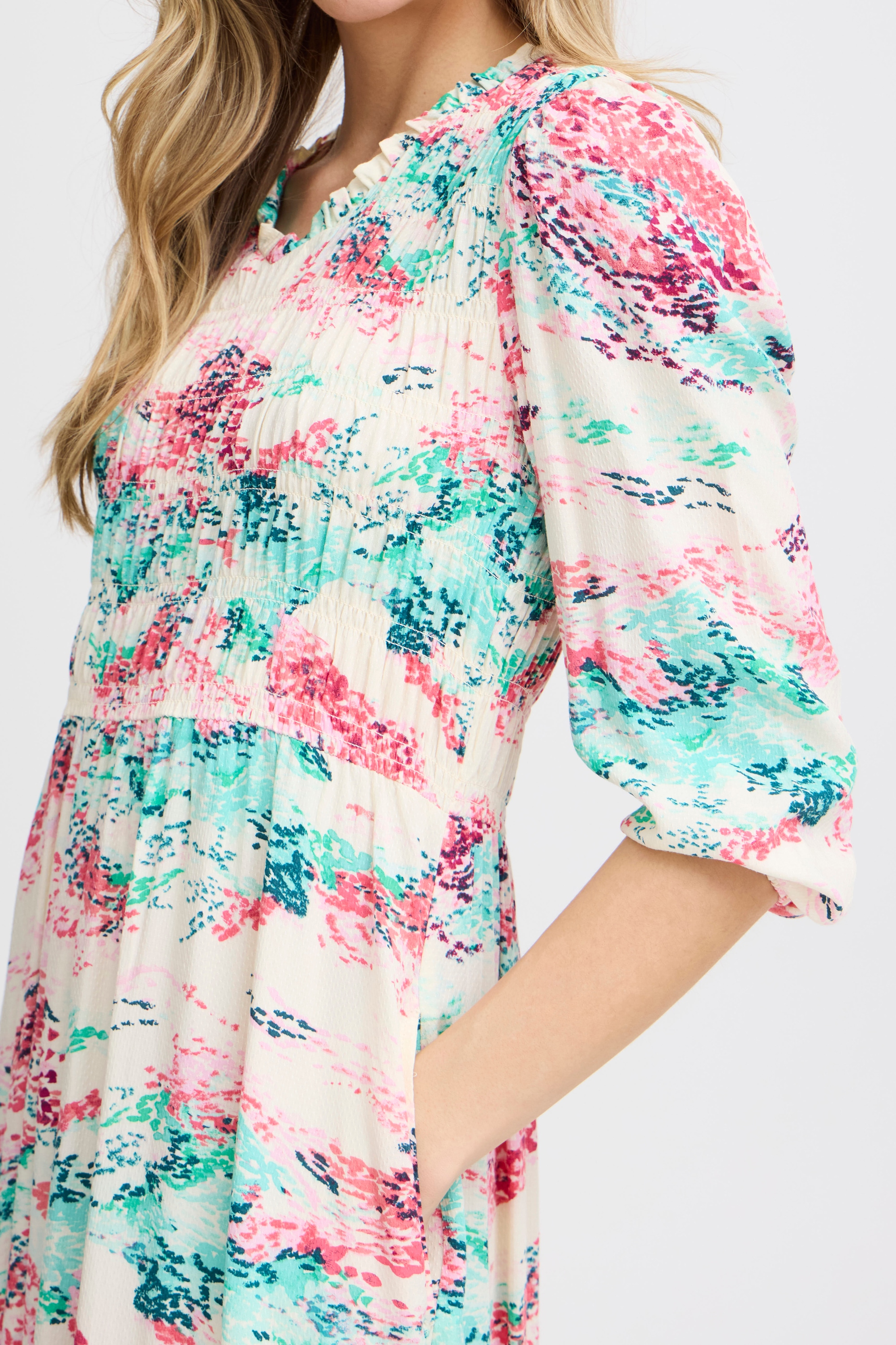 fransa Midikleid »Casual FRLALU«