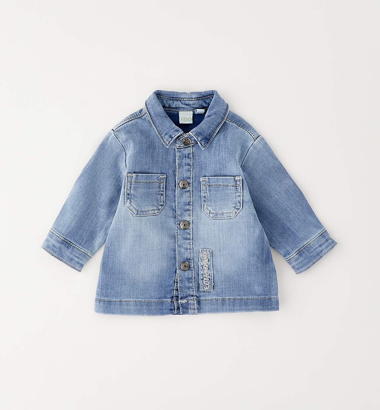 iDo Businessshirt »BABY BOY LONG SLEEVE SHIRT«