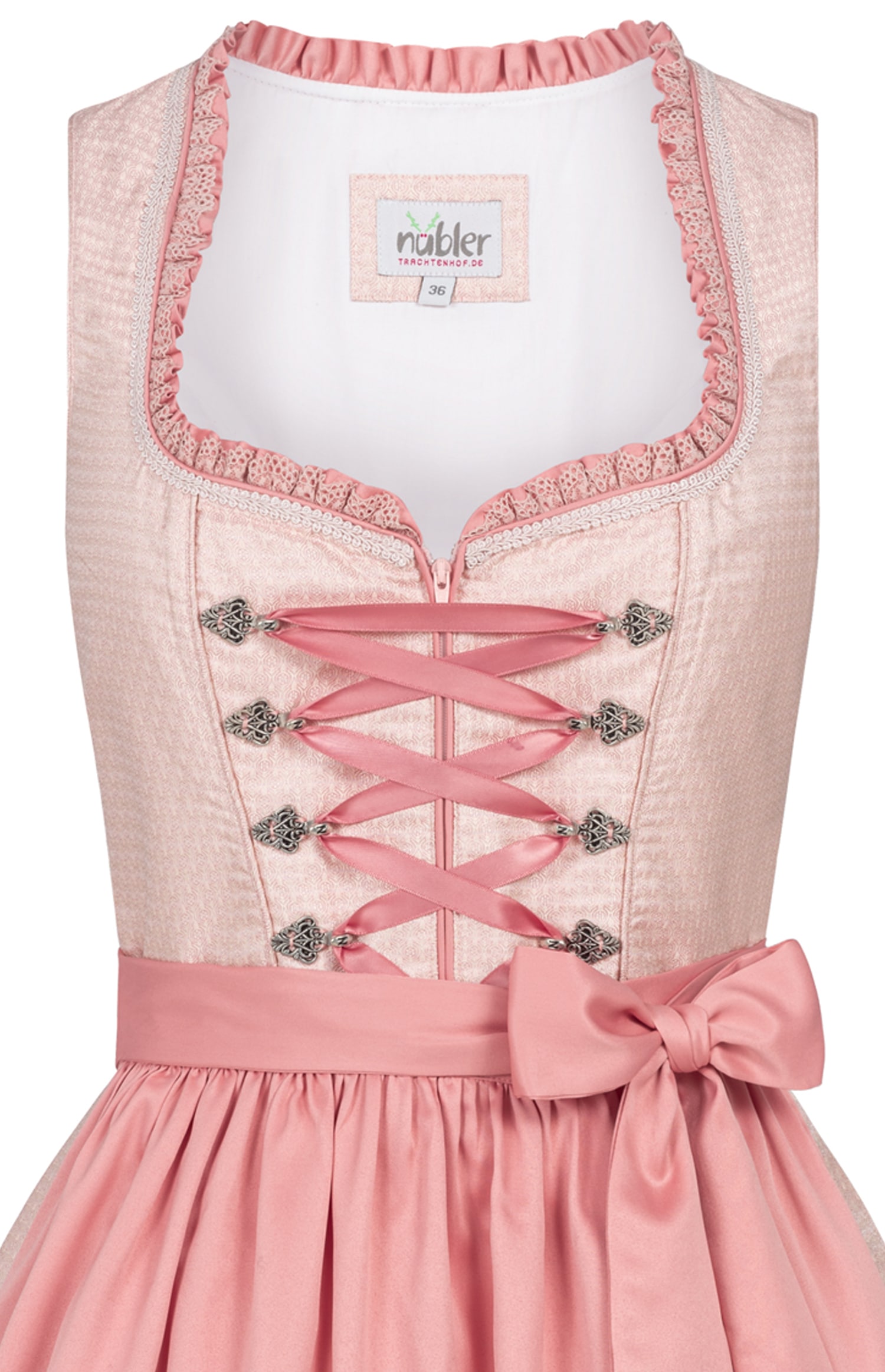 Nübler Trachtenkleid »Dirndl midi Lisa«