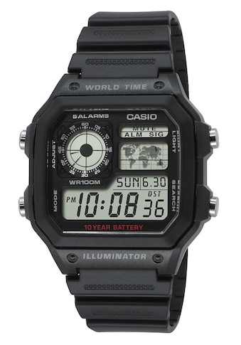 Casio Collection Chronograph »AE-1200WH-1AVEF« kaufen
