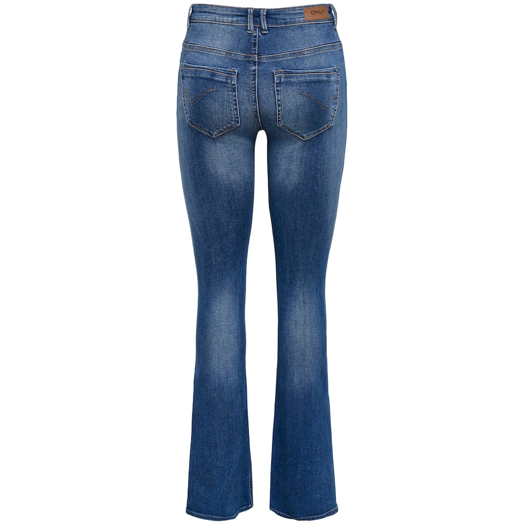 ONLY Bootcut-Jeans »ONLPAOLA LIFE HW FLARED«